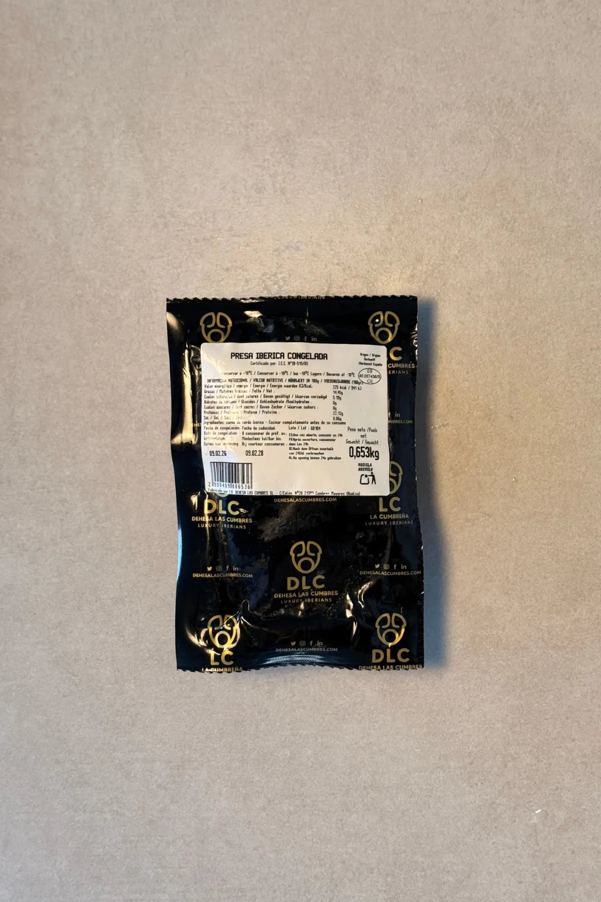 Presa Ibérica 100% Bellota (500-650 g) - Dehesa Las Cumbres