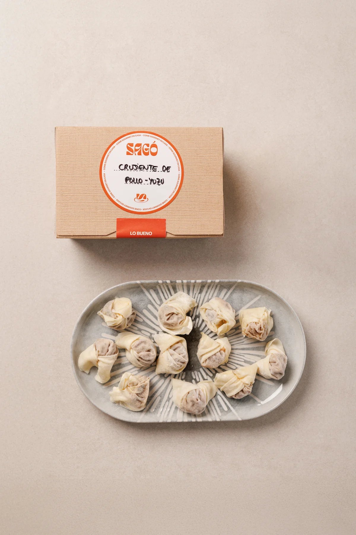 Crujientes de Pollo y Cítrico Asiático con Salsa Mayo-Yuzu (12 uds.) - SAGÓ