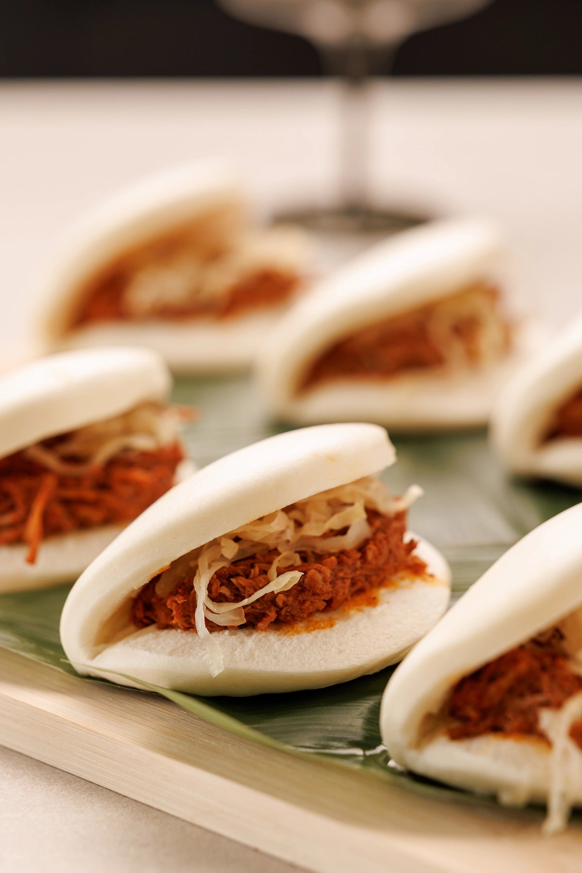 Baos de Cochinita Pibil con Chucrut Fermentación Salvaje (10 uds.) - SAGÓ