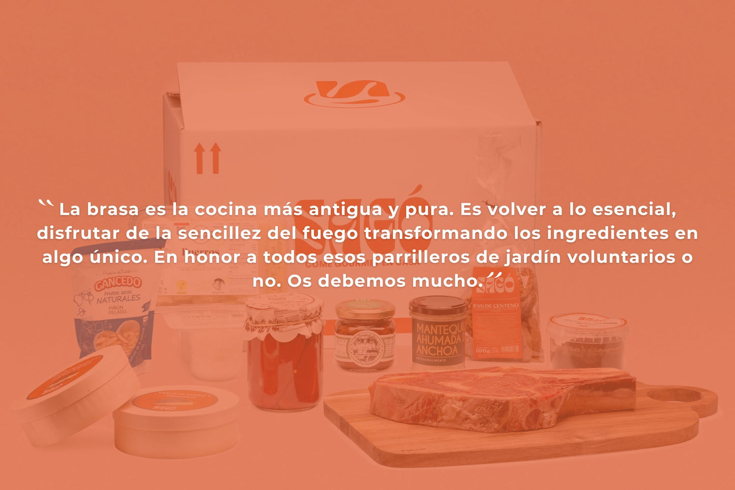 Box A la Brasa (10 pers.) - SAGÓ