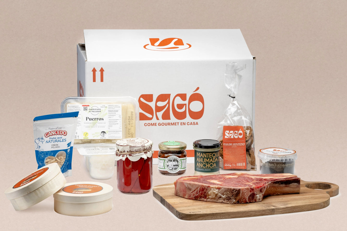 Box A la Brasa (10 pers.) - SAGÓ