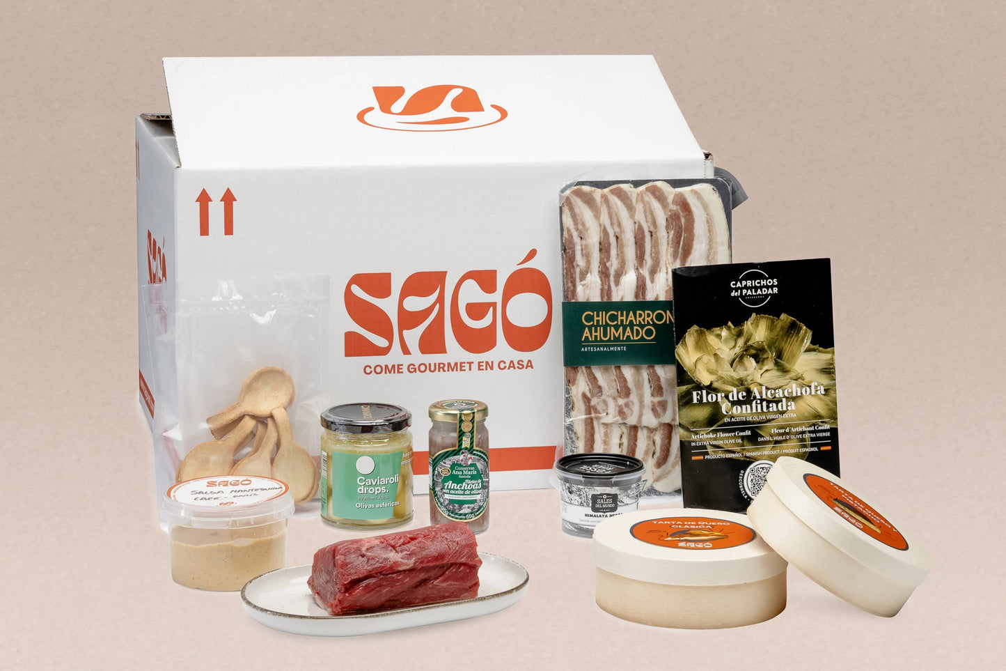 Box Sagó (4 pers.) - SAGÓ