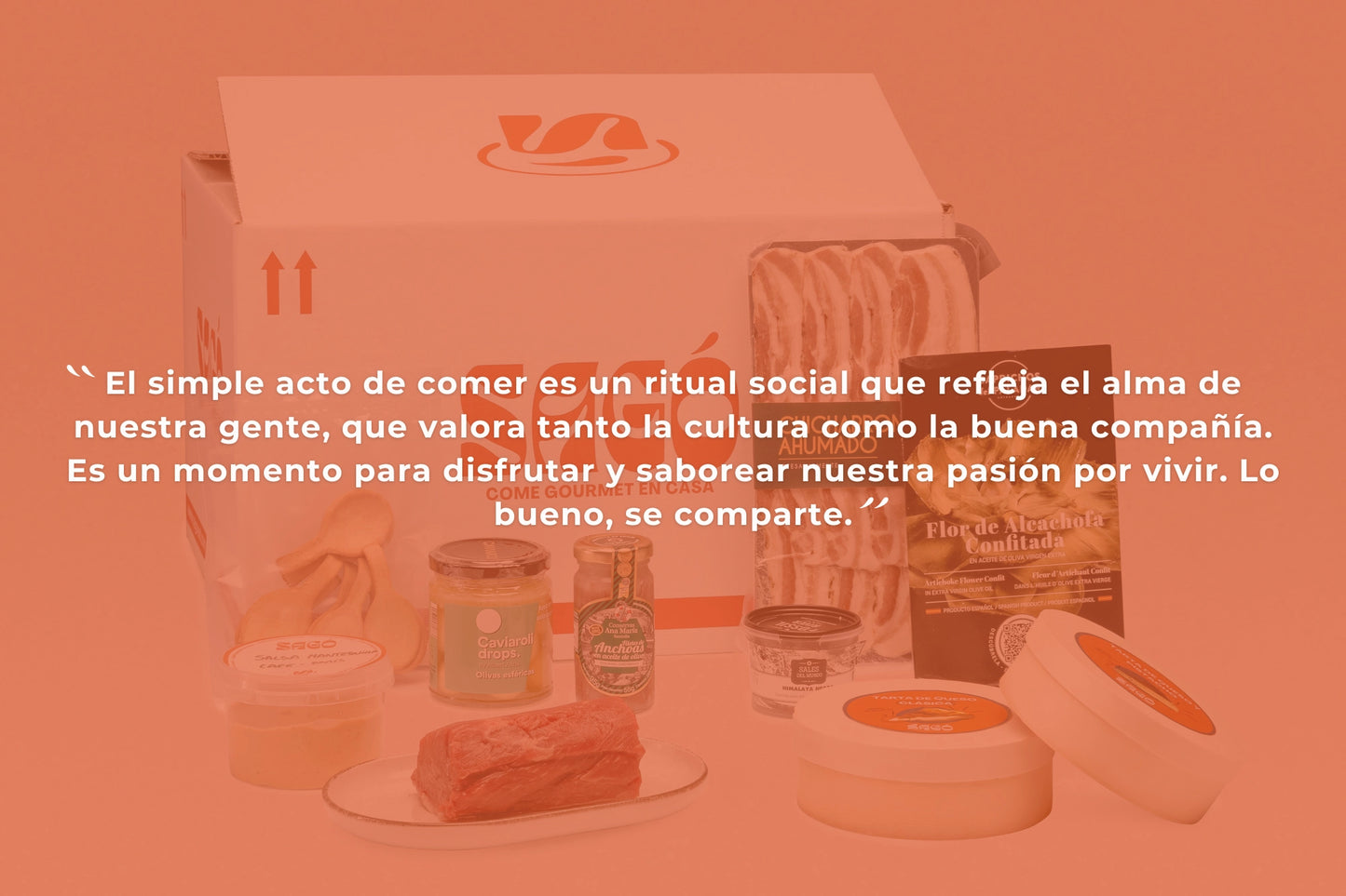 Box Sagó (4 pers.) - SAGÓ
