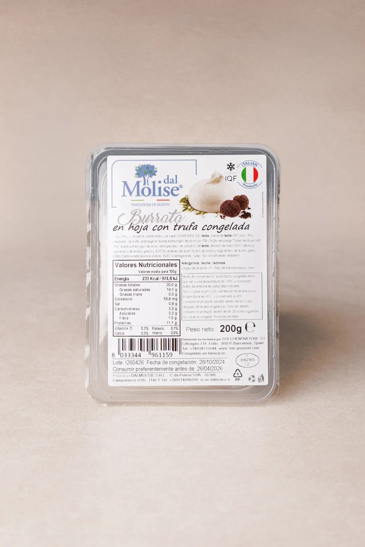 burrata de trufa