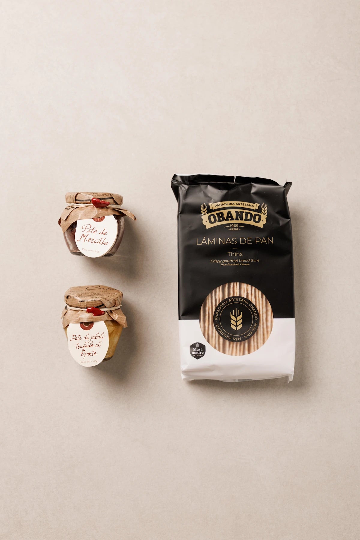 degustación de paté