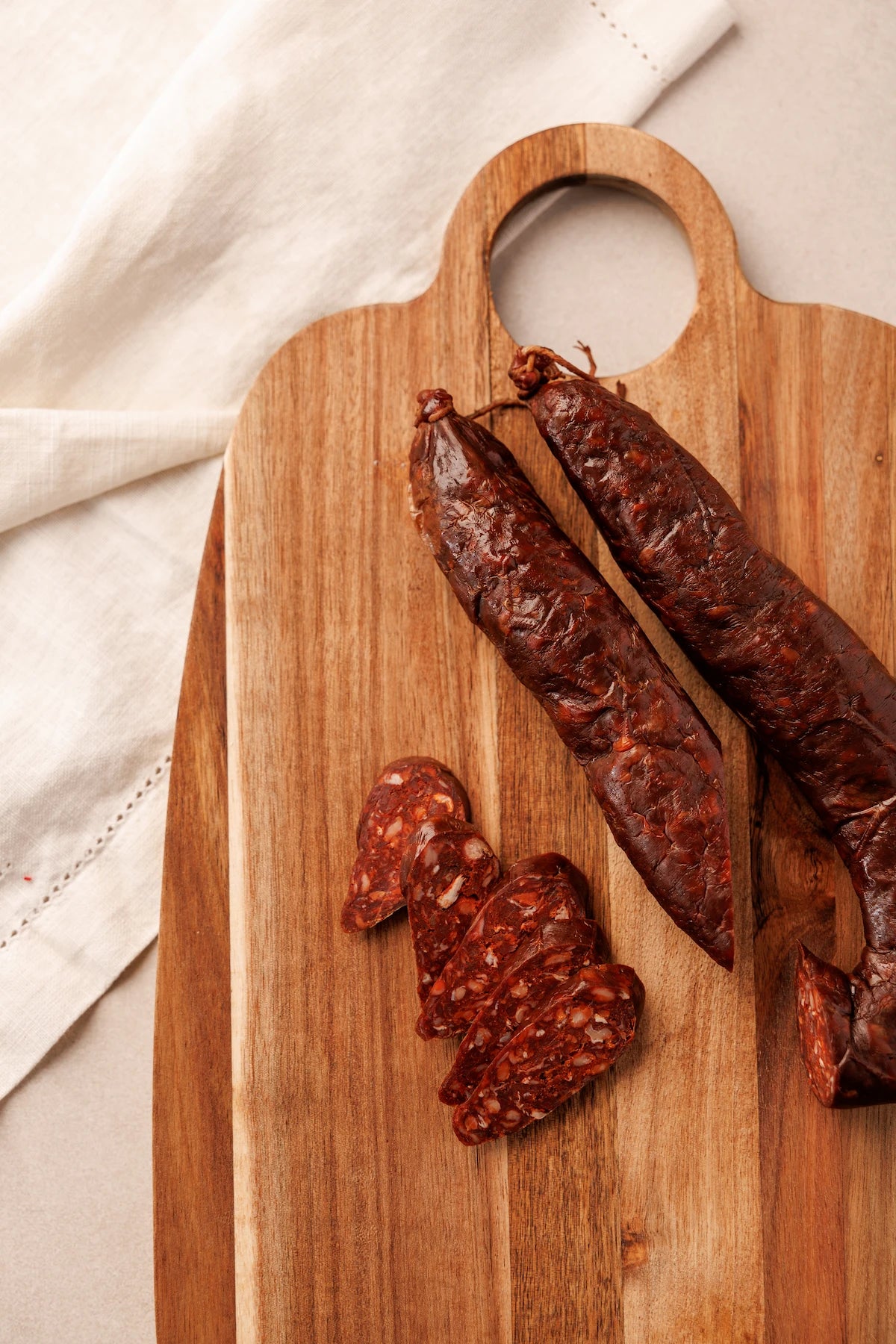 Chorizo de Vacuno Mayor Asturiano Extra (aprox. 300g) - SAGÓ