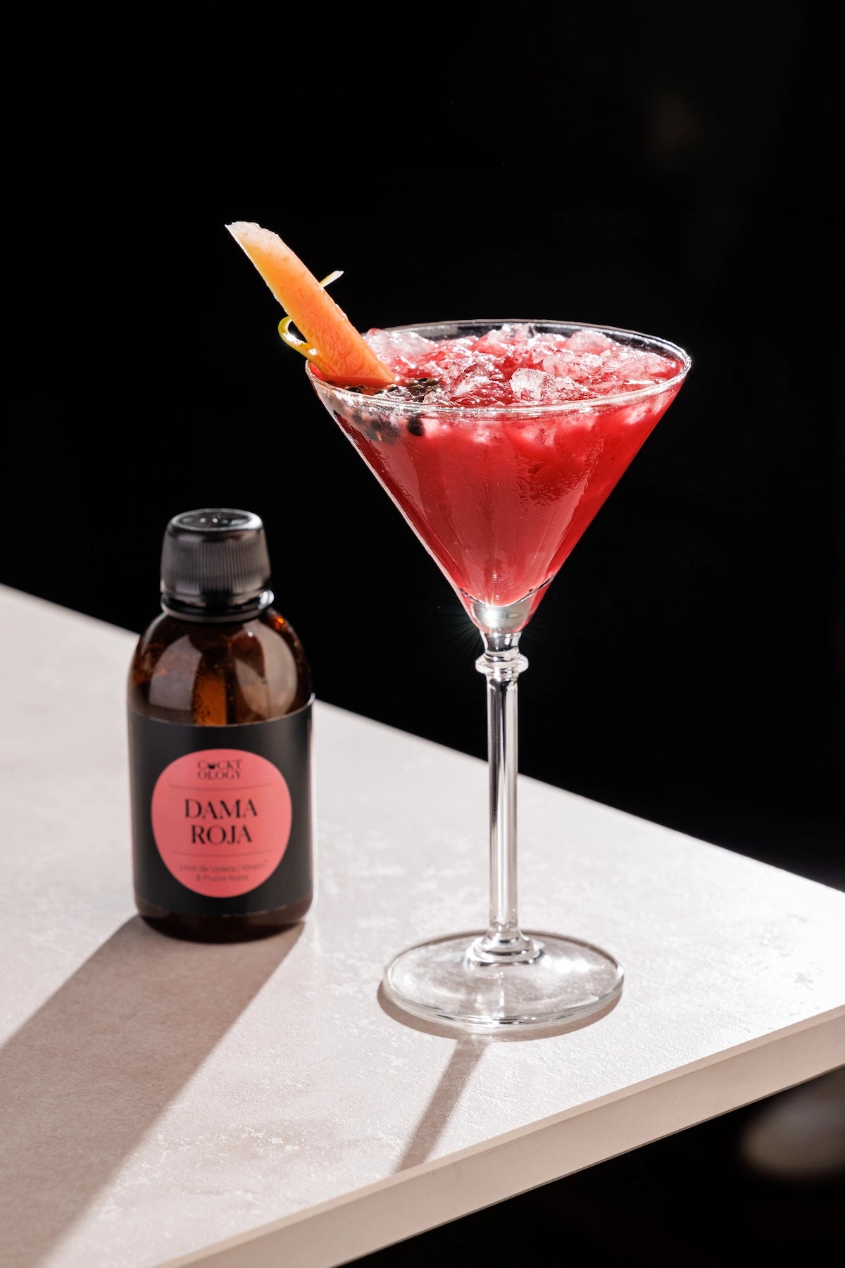 comprar coctel dama roja