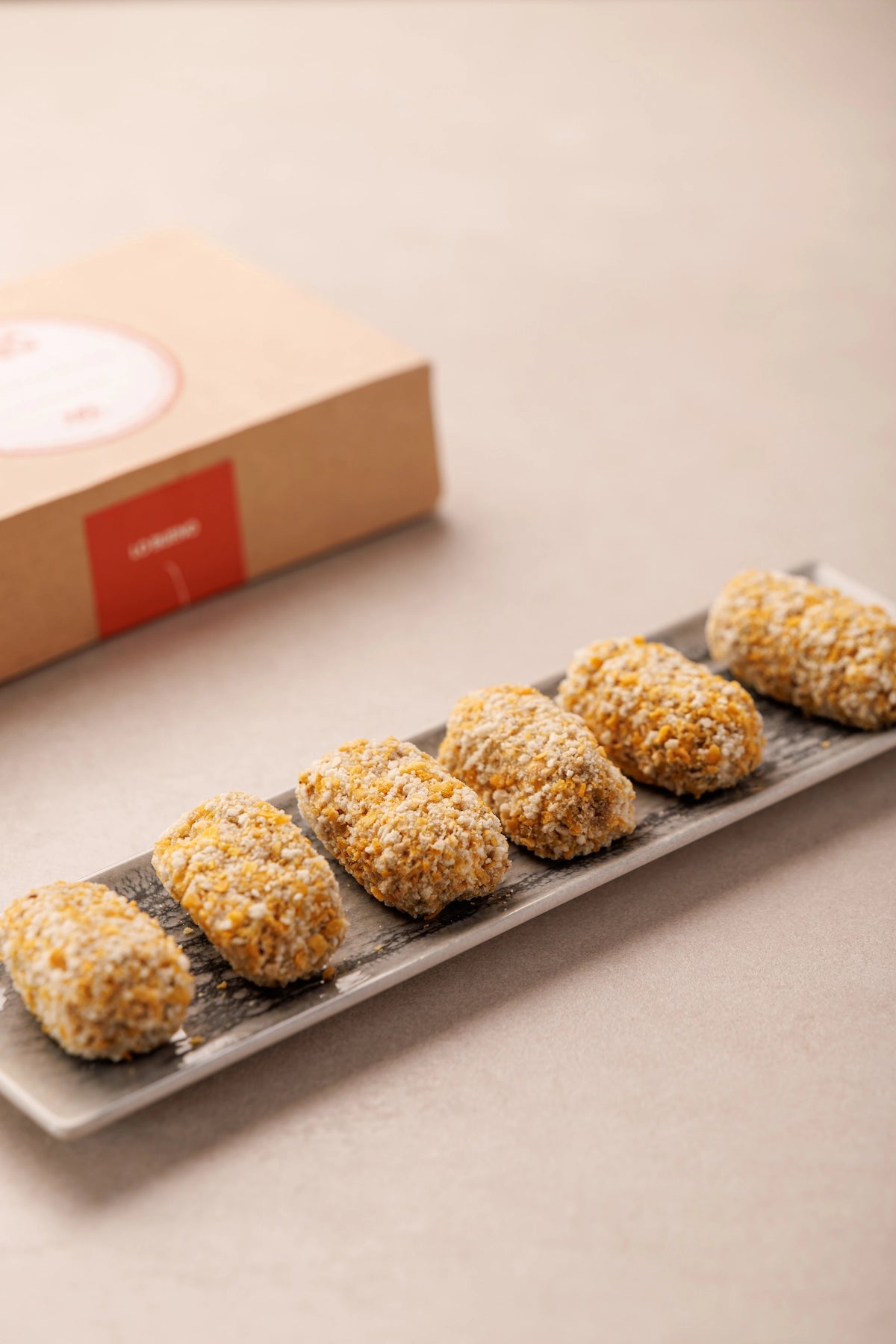 Croquetas Cremosas de Boletus y Trufa en Panko Crujiente (6 uds.) - SAGÓ