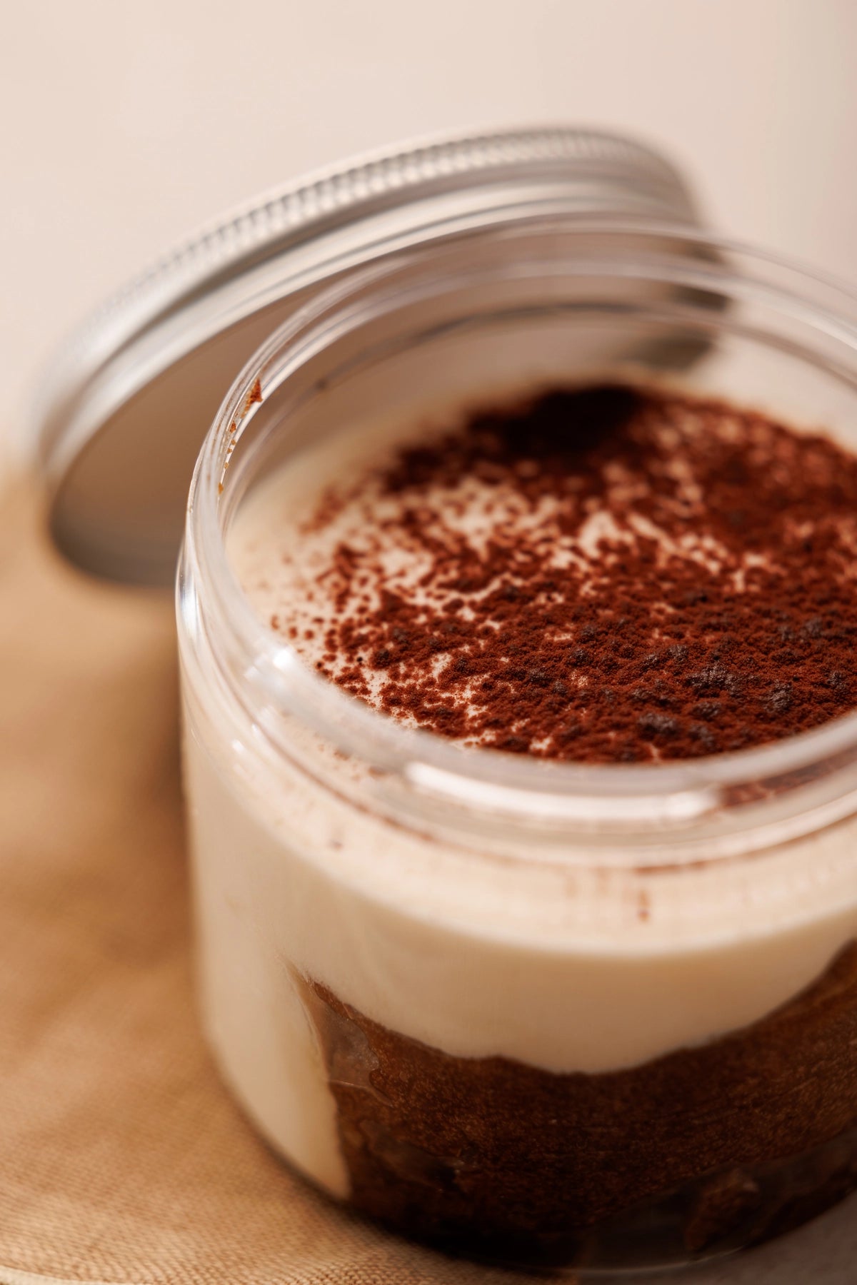 Tiramisú en Tarro de Cristal - SAGÓ