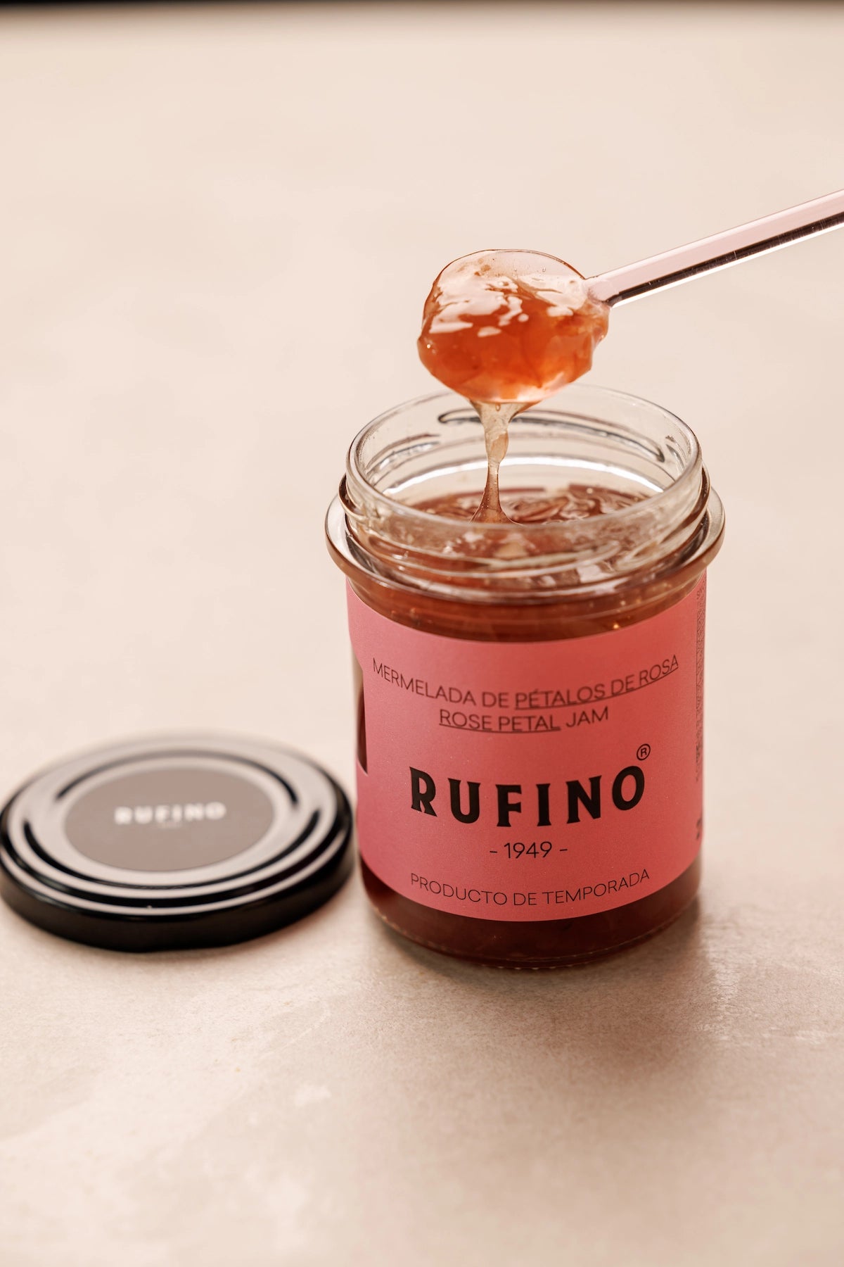 Confitura de Pétalos de Rosa (212 g) - SAGÓ