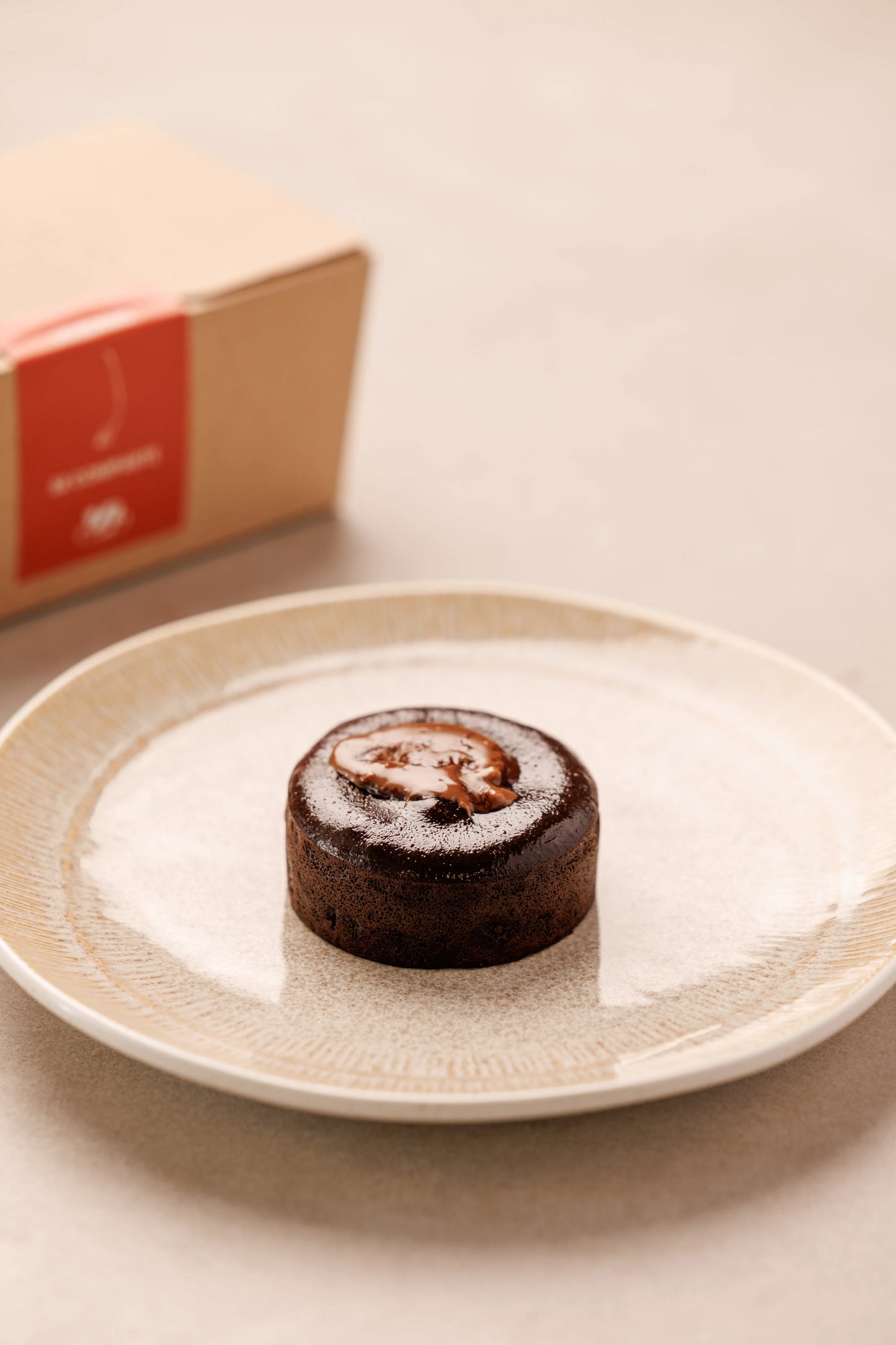 Coulant de Chocolate y Praliné Sin Gluten - SAGÓ
