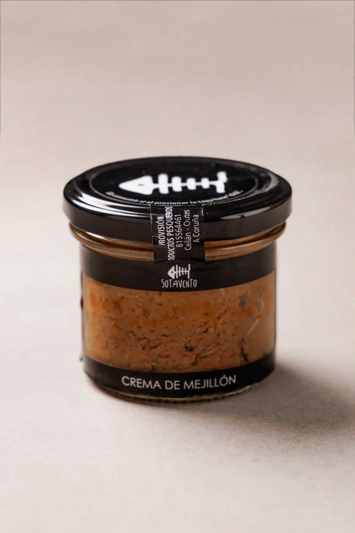 crema de mejillones