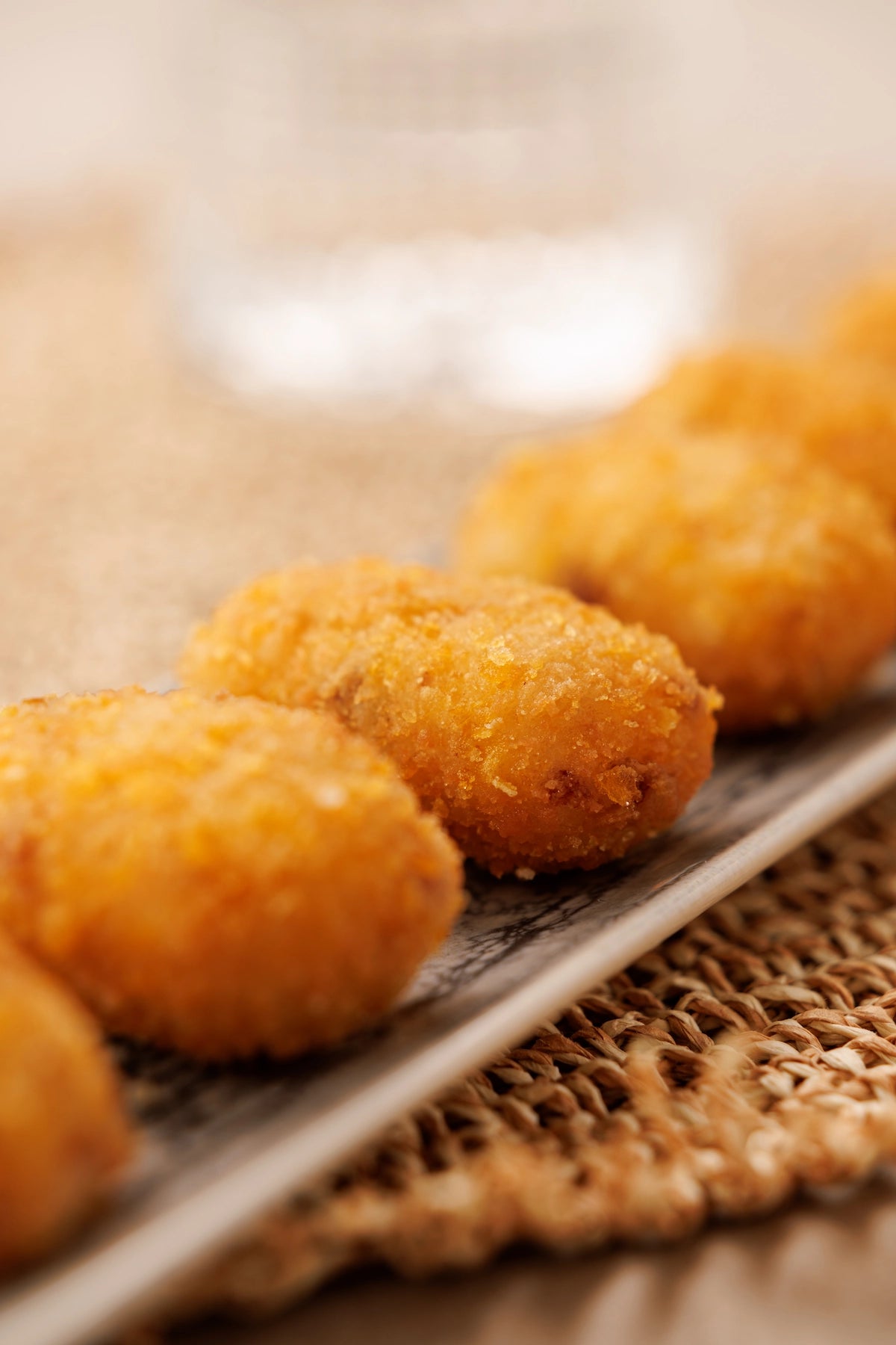 Croquetas Cremosas de Jamón Ibérico en Panko Crujiente (6 uds.) - SAGÓ