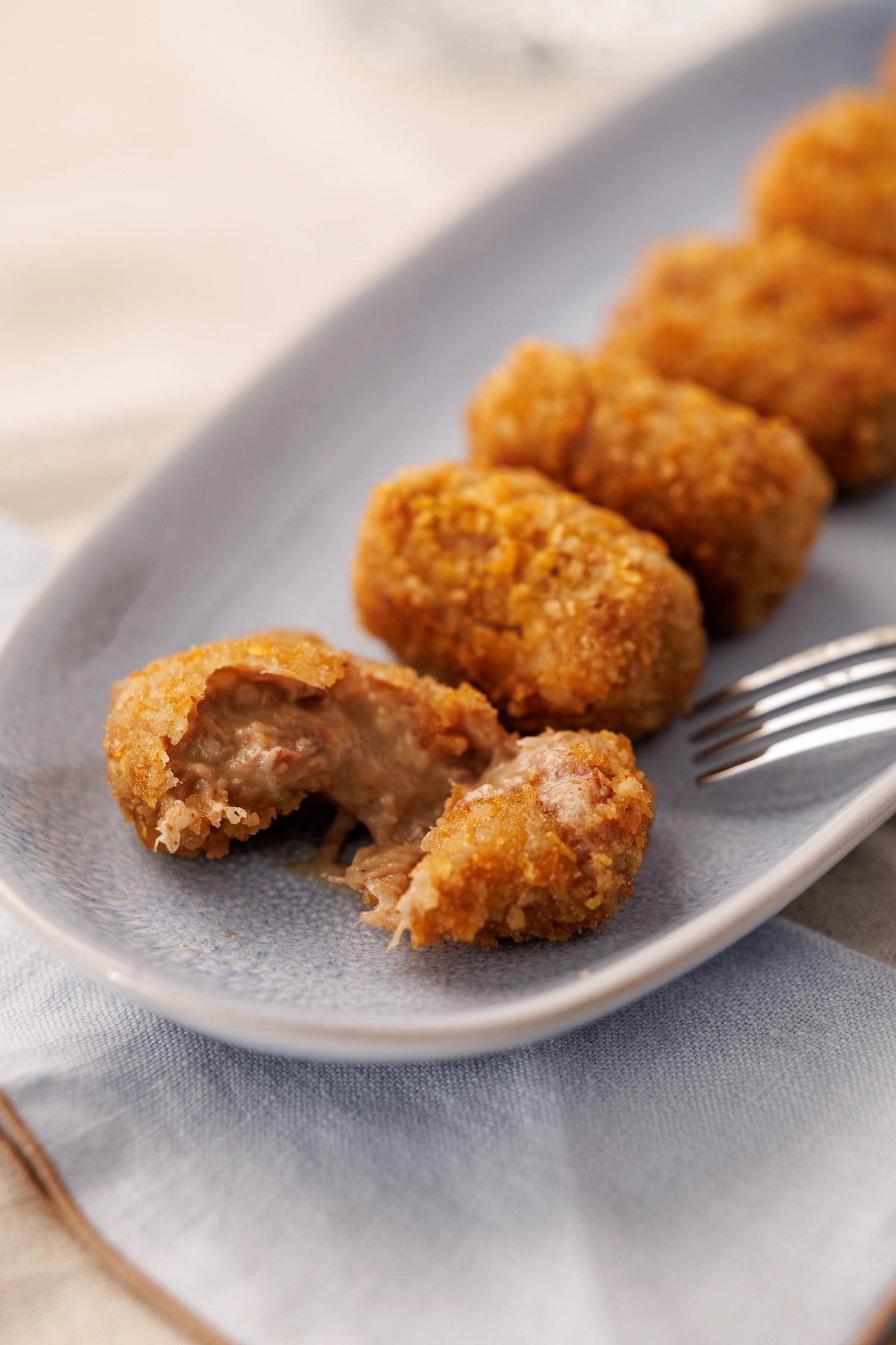 Croquetas Cremosas de Puchero en Panko Crujiente (6 uds.) - SAGÓ