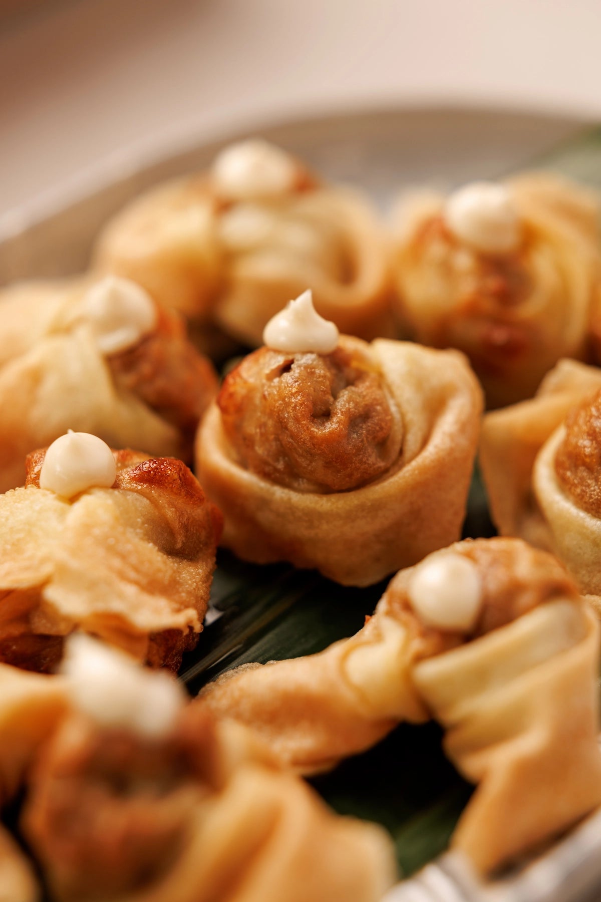 Crujientes de Pollo y Cítrico Asiático con Salsa Mayo-Yuzu (12 uds.) - SAGÓ