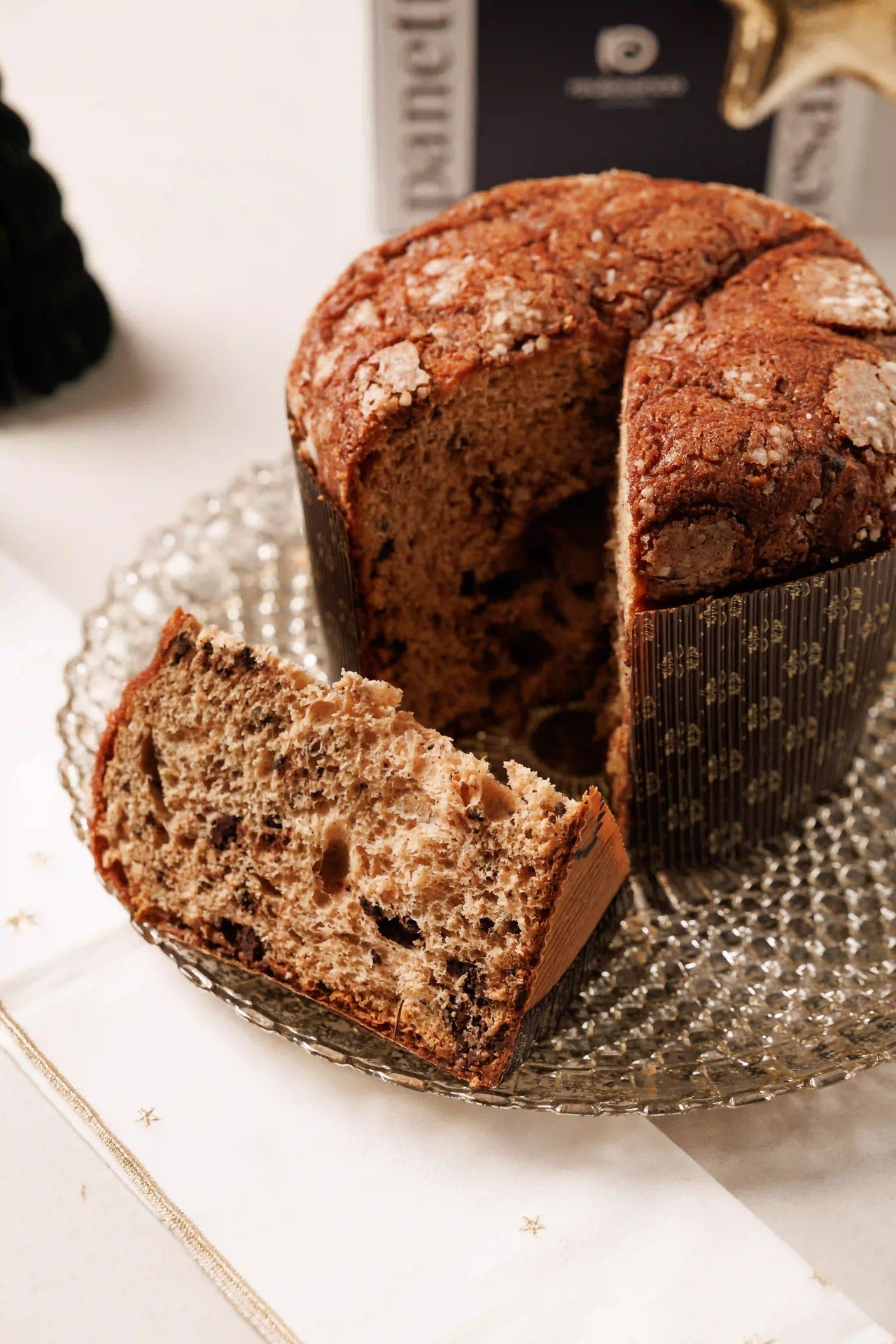 panettone chocolate salado