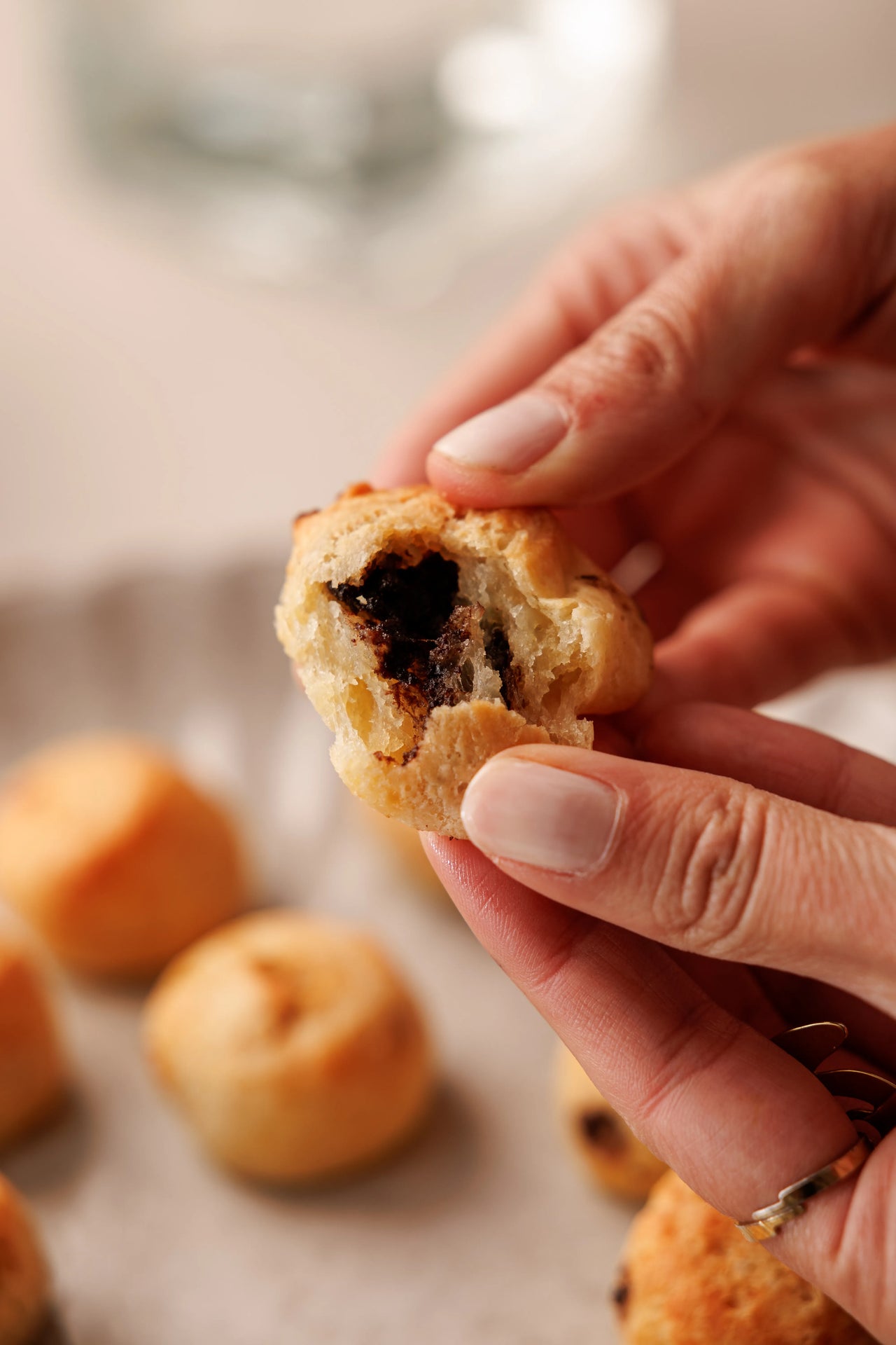 Dulces de Yuca rellenos de Chocolate y Dulce de Leche (12 uds.) - SAGÓ
