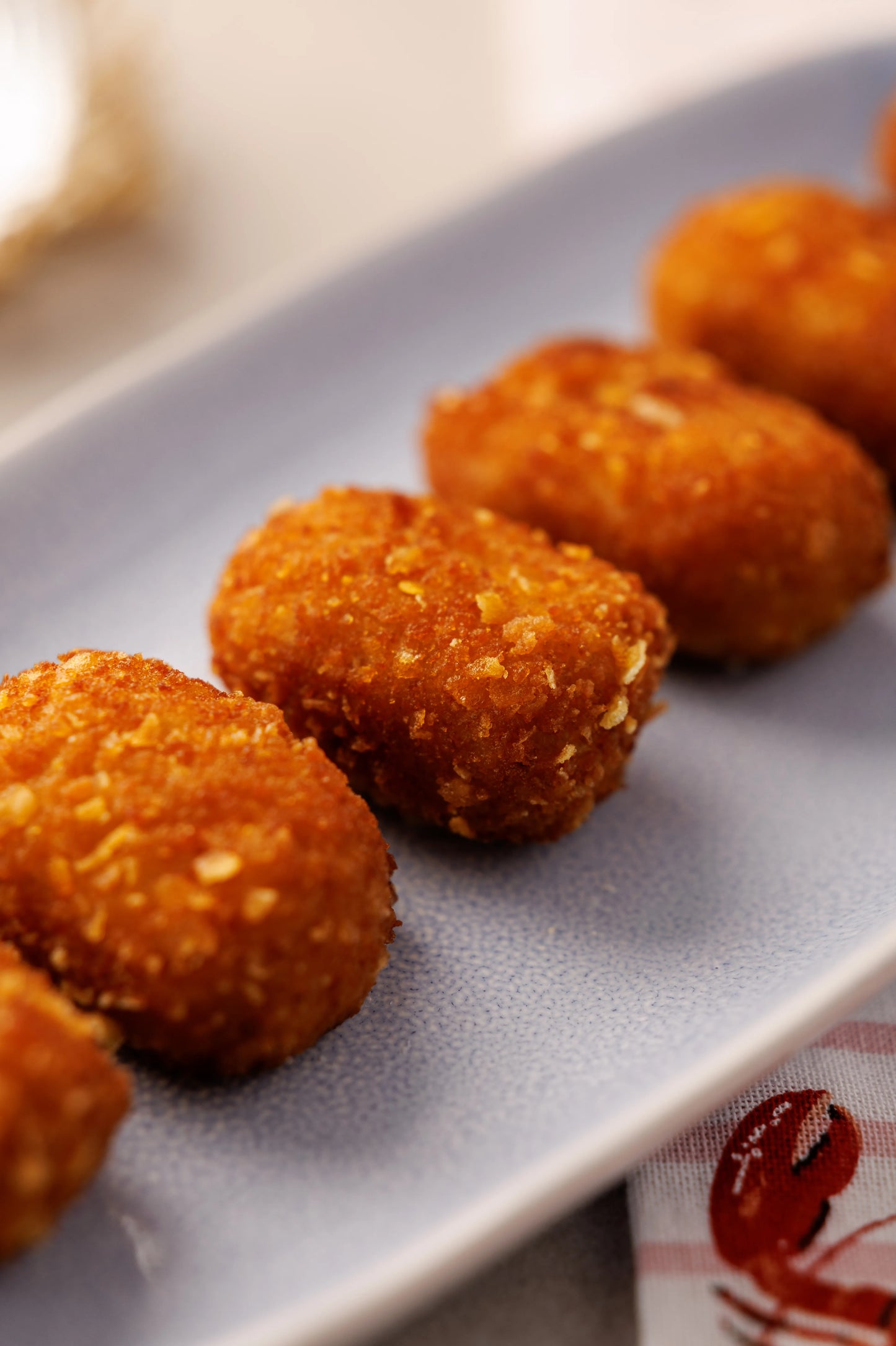 Croquetas Cremosas de Gambón en Panko Crujiente (6 uds.) - SAGÓ