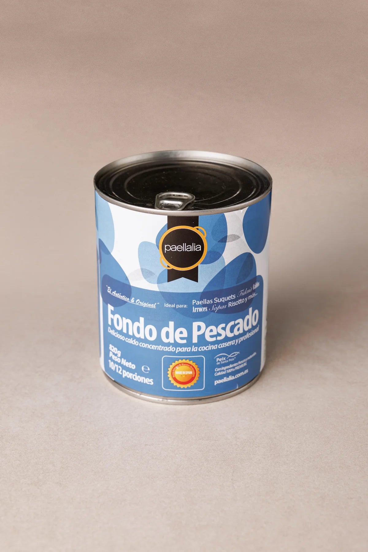 fondo de pescado