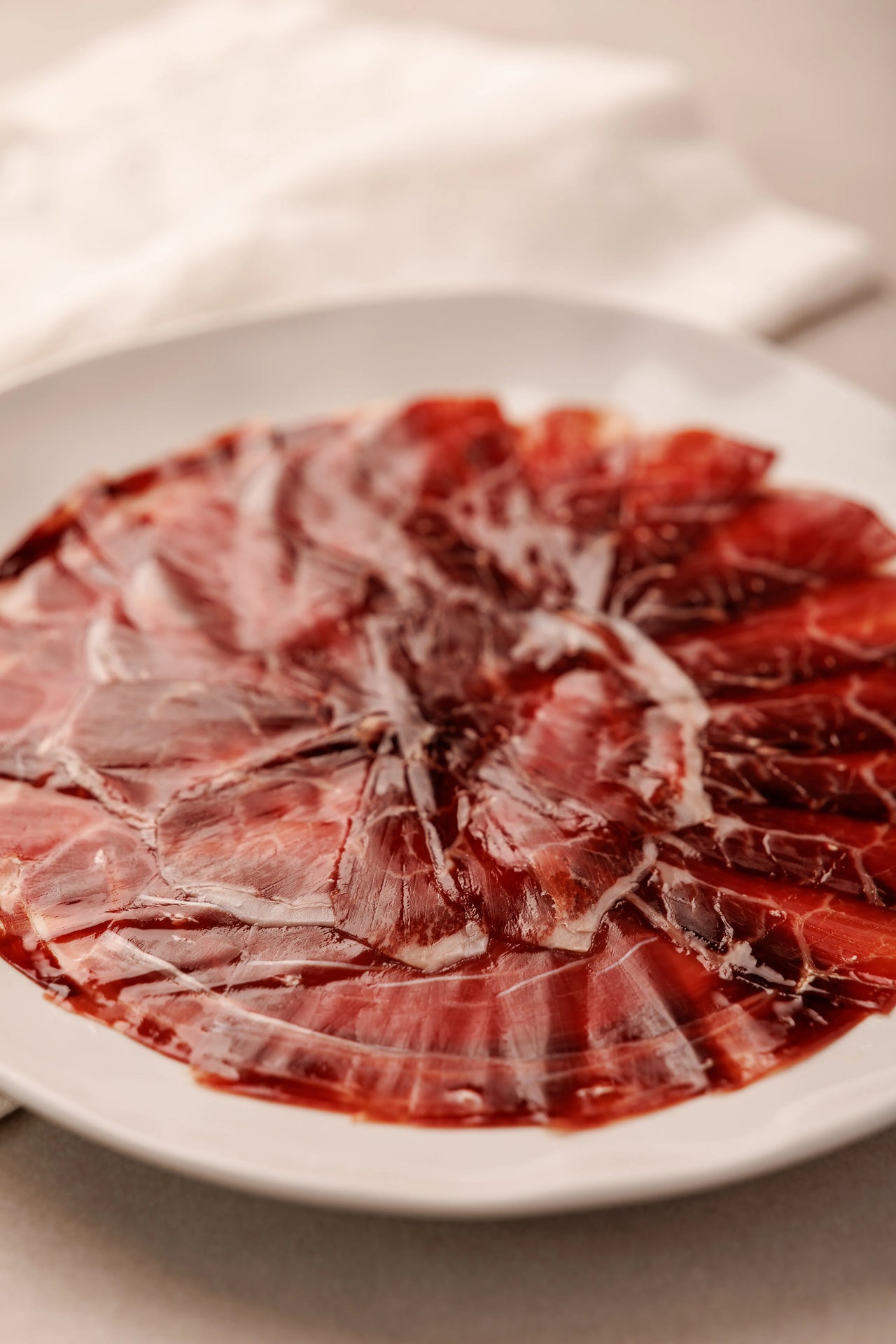 Jamón Ibérico 100% Bellota corte artesanal (100 g) - SAGÓ