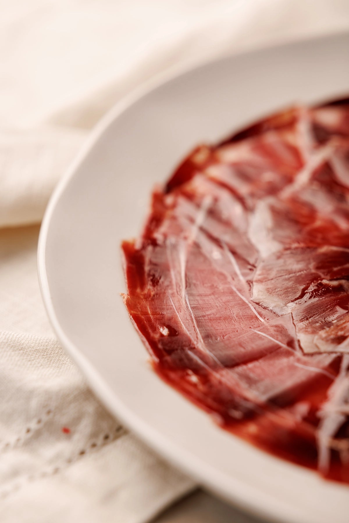Jamón Ibérico 100% Bellota corte artesanal (100 g) - SAGÓ