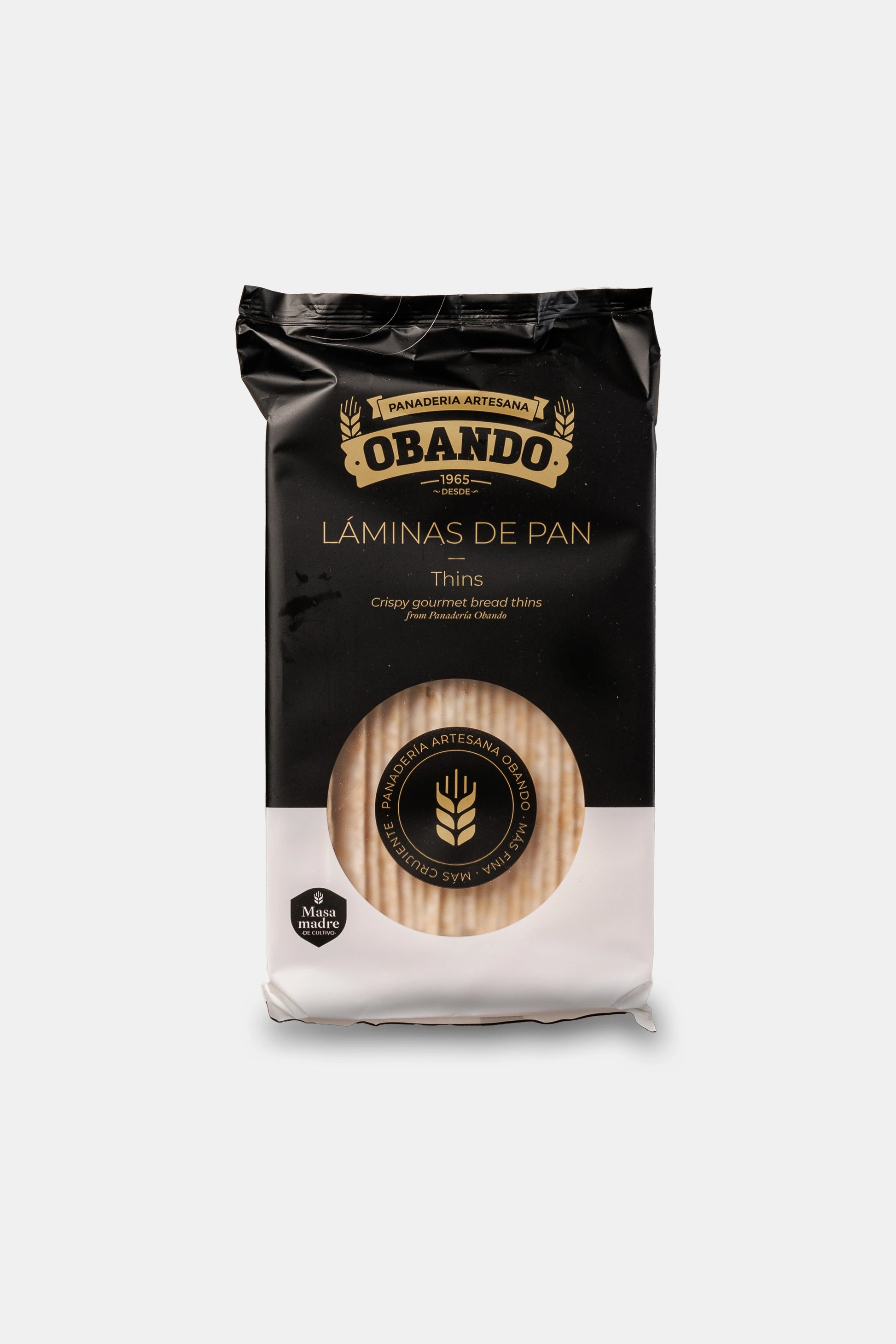Láminas de Pan (150 g) - SAGÓ