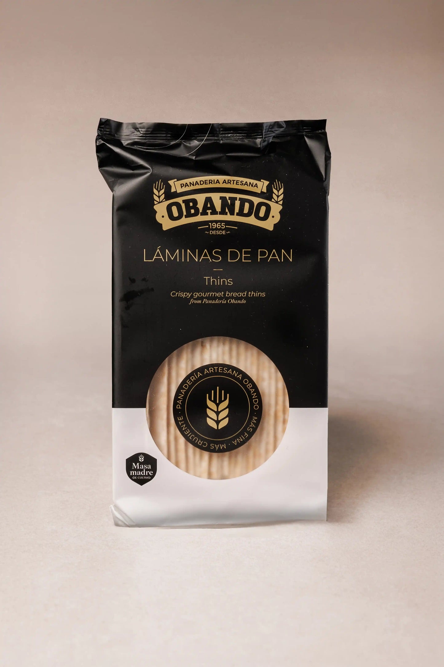 Láminas de Pan (150 g) - SAGÓ