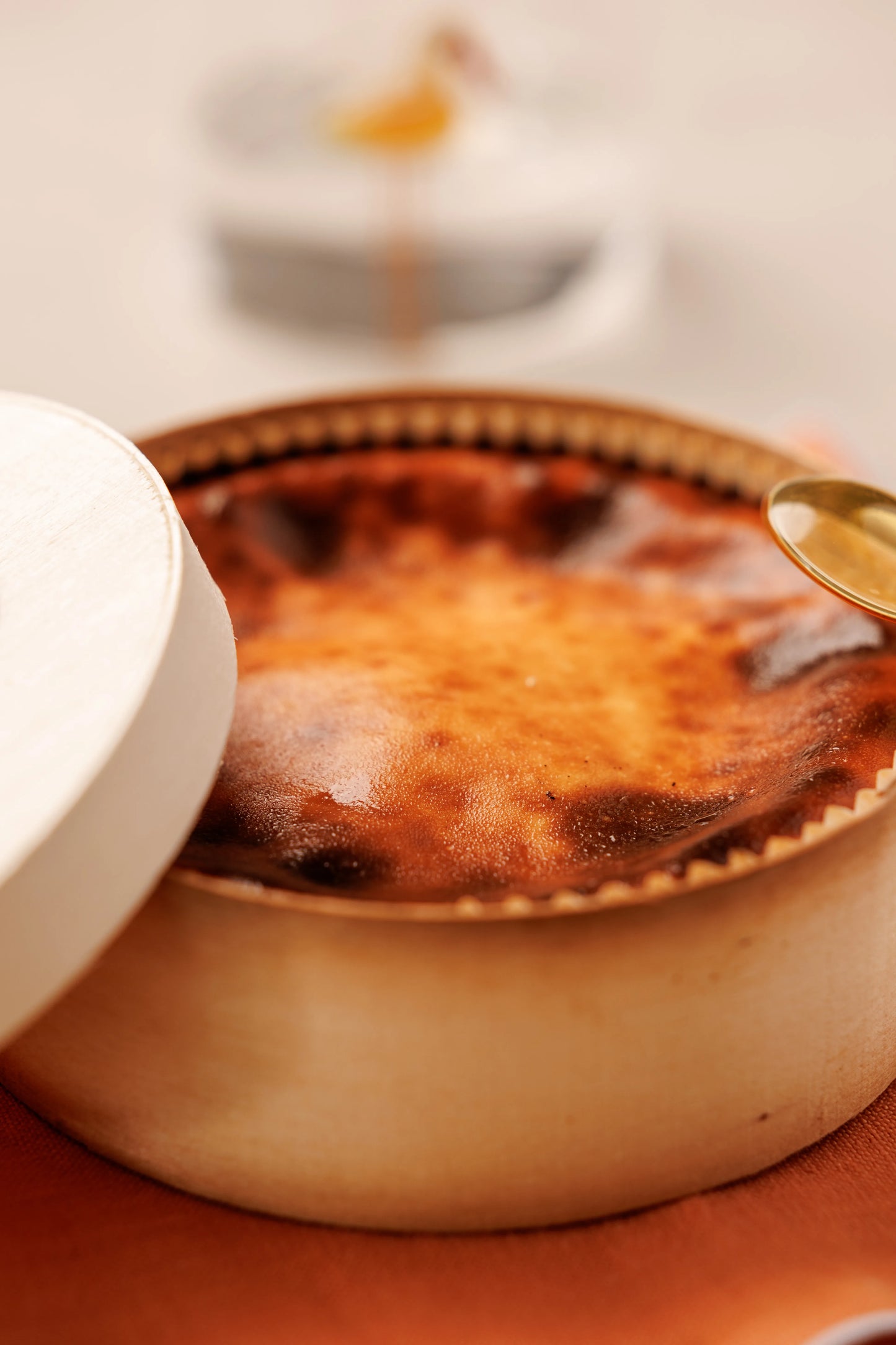 Tarta de Queso Cremosa Clásica Artesanal Sagó (2 pers.) - SAGÓ