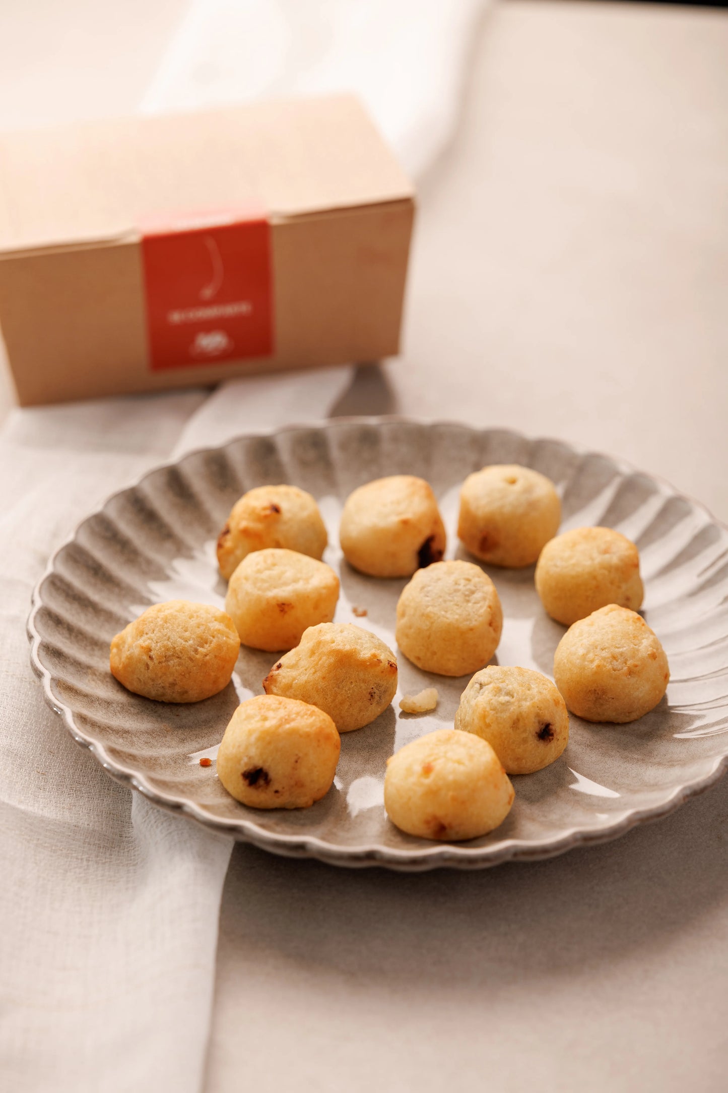 Dulces de Yuca rellenos de Chocolate y Dulce de Leche (12 uds.) - SAGÓ