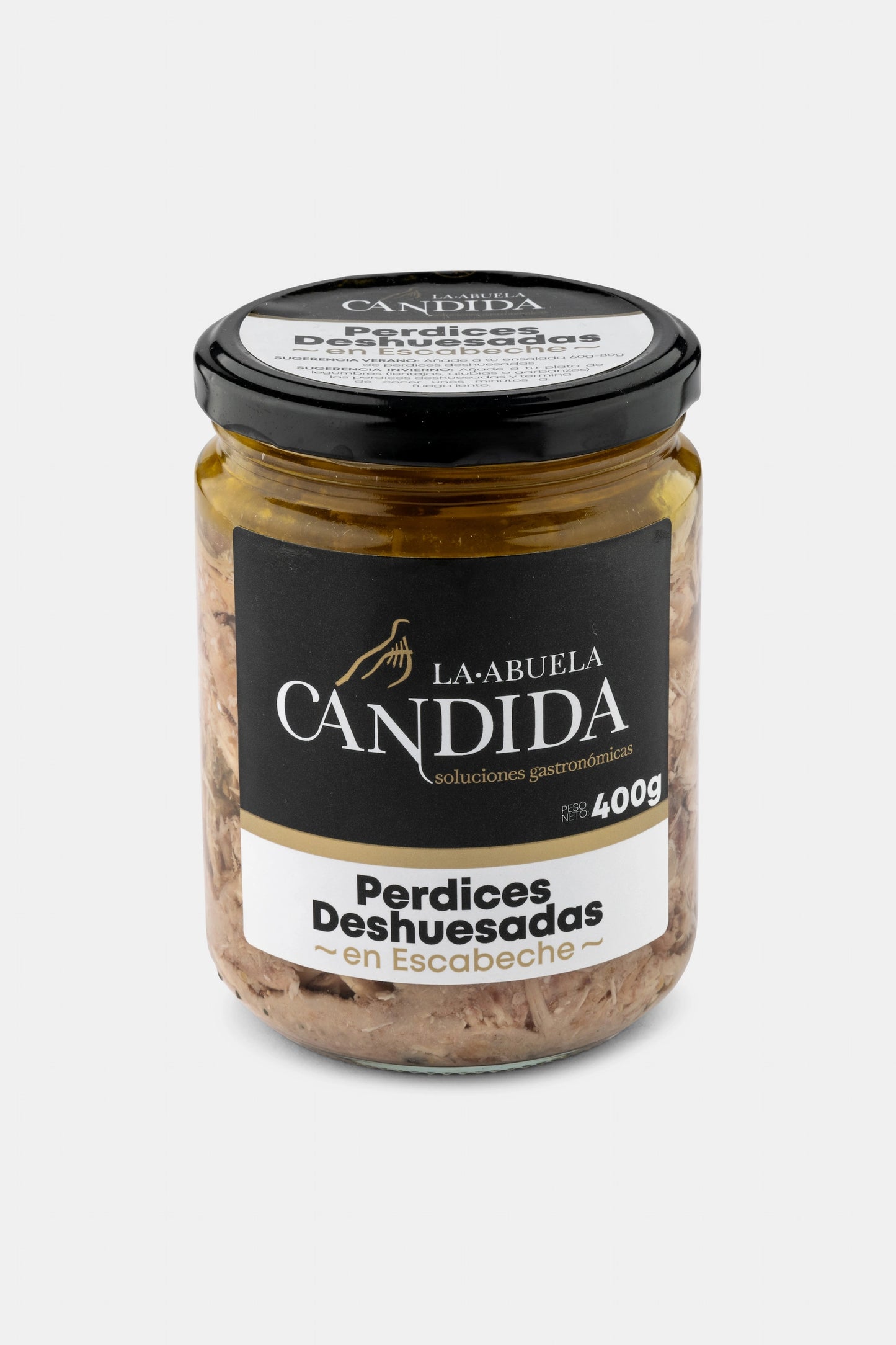 Perdices Deshuesadas en Escabeche (400 g) - SAGÓ