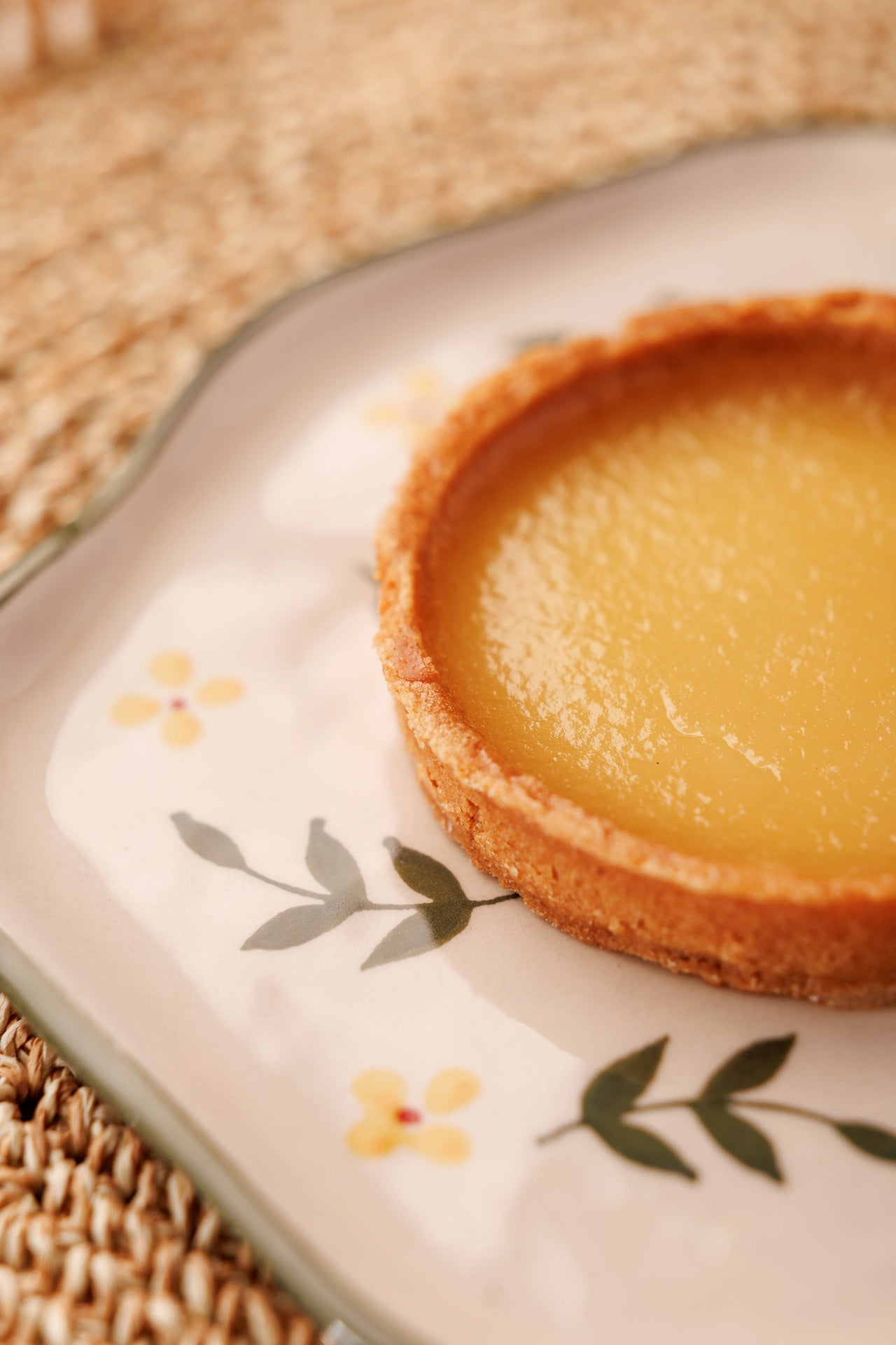 Tartaleta de Limón - SAGÓ