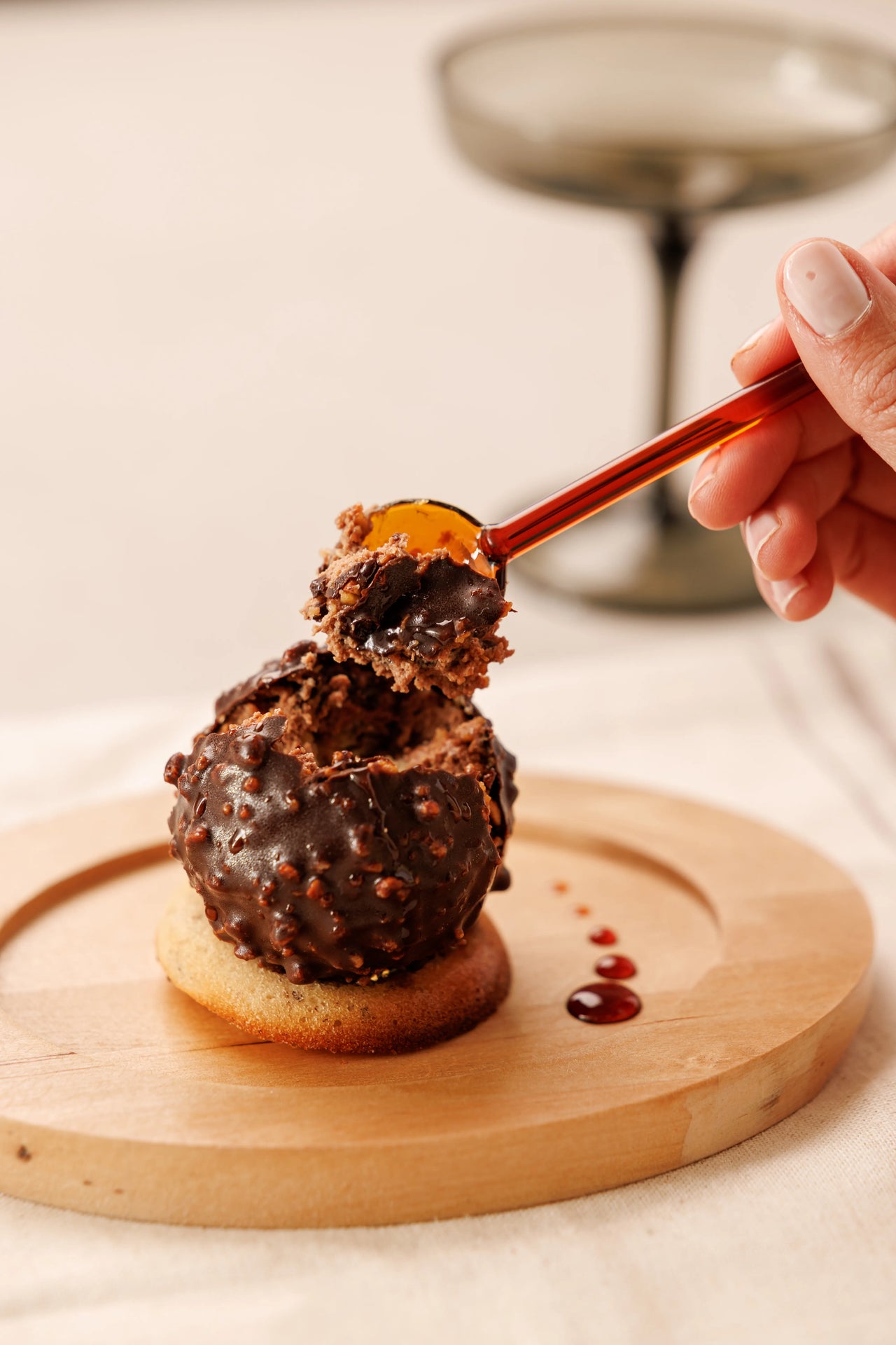 Bombón "Rocher" - SAGÓ