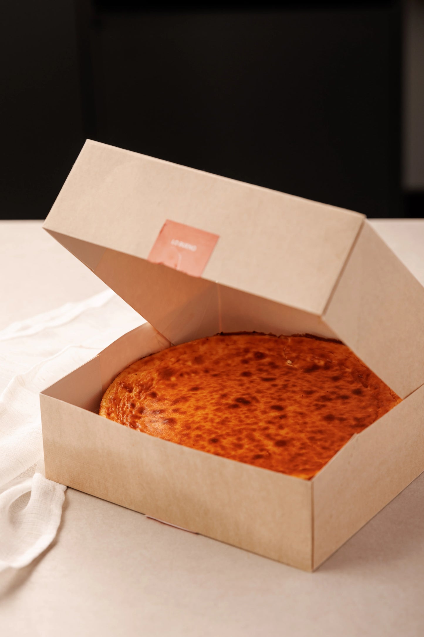 Tarta de Queso Cremosa Clásica Sagó (14-16 pers.) - SAGÓ