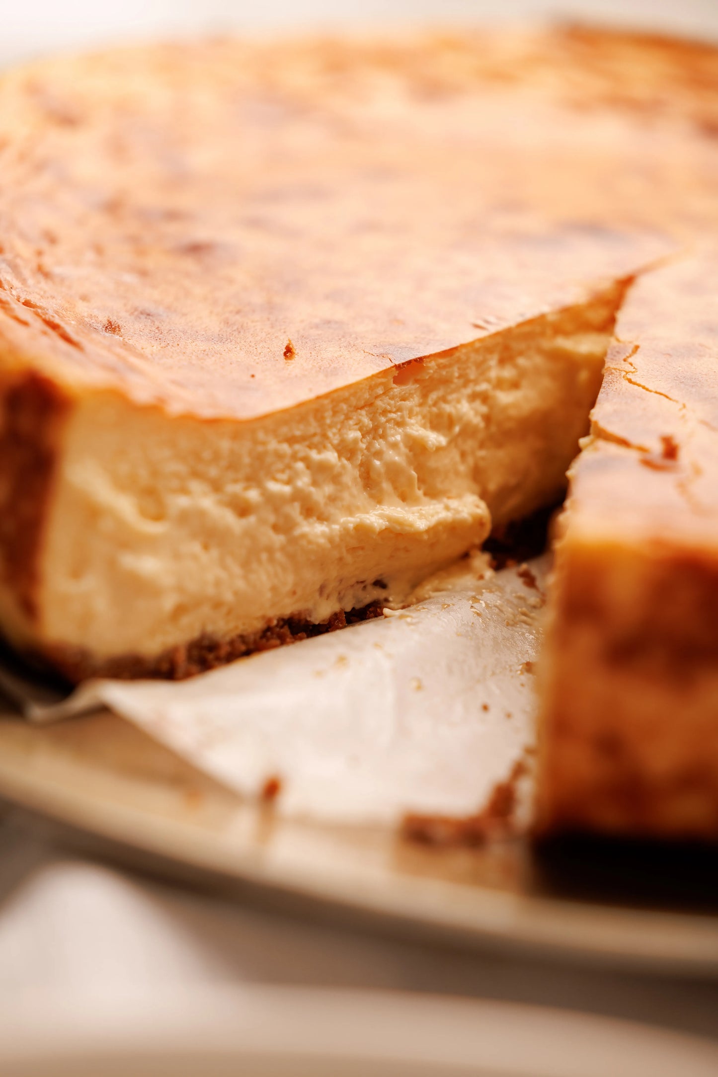 Tarta de Queso Cremosa Clásica Sagó (14-16 pers.) - SAGÓ
