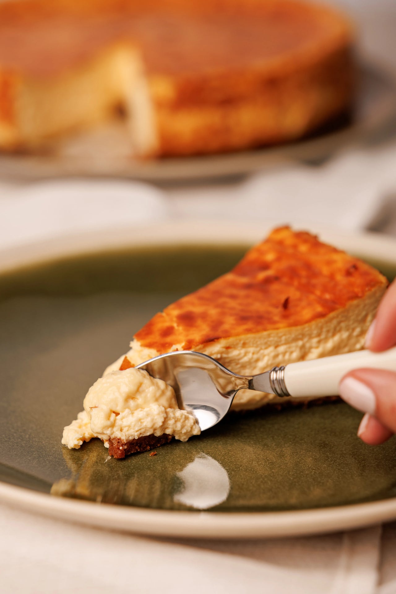 Tarta de Queso Cremosa Clásica Sagó (14-16 pers.) - SAGÓ