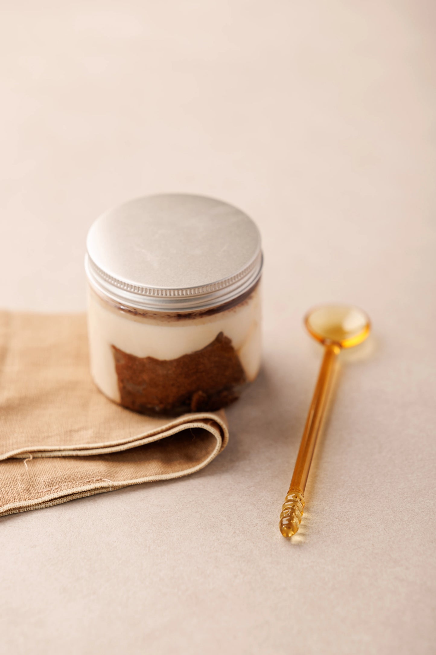Tiramisú en Tarro de Cristal - SAGÓ