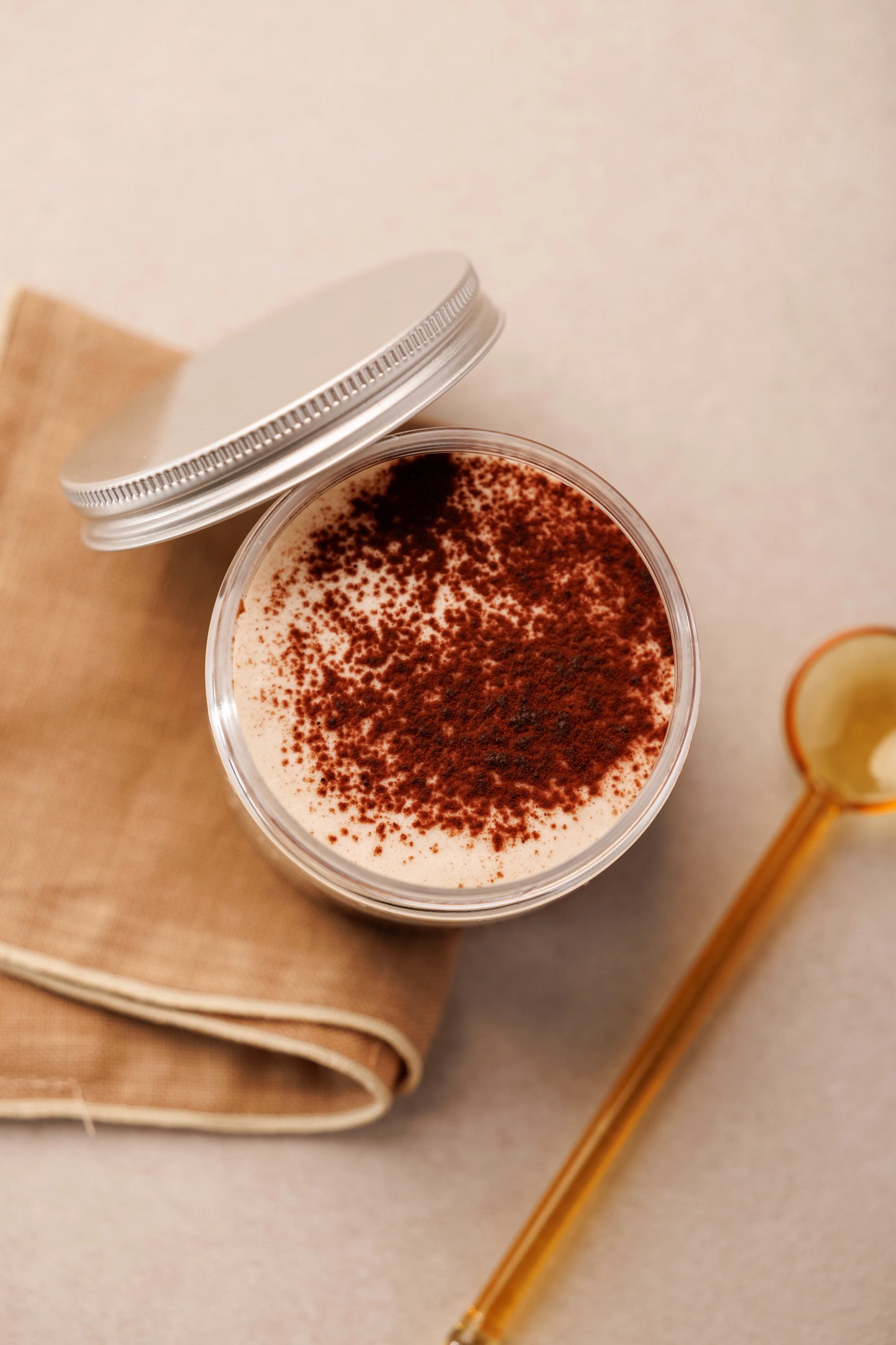 Tiramisú en Tarro de Cristal - SAGÓ