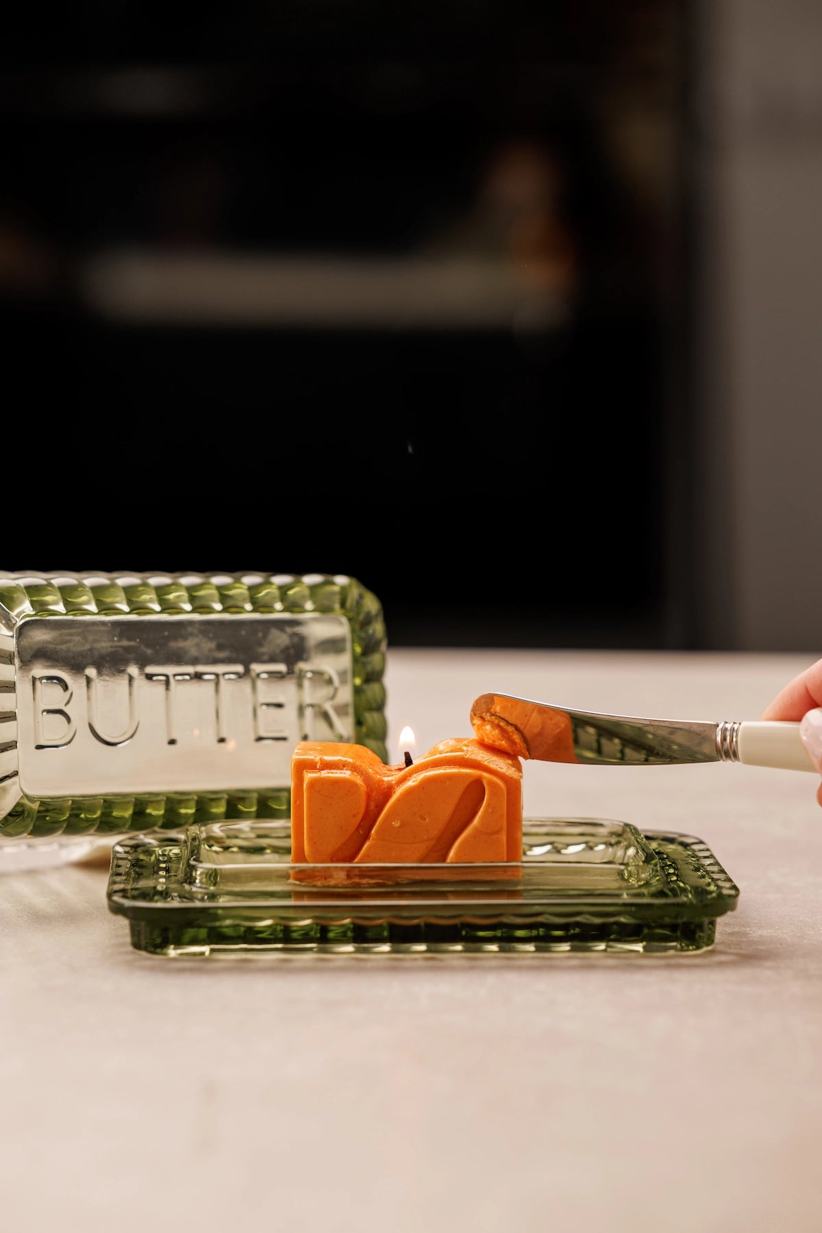 Vela Sagó de Mantequilla y Pimentón - SAGÓ