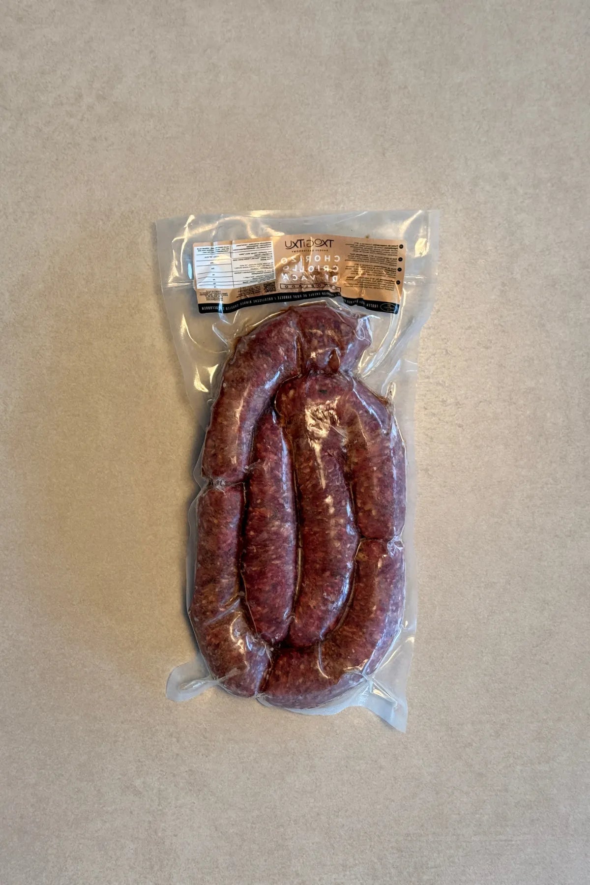 Chorizo Criollo de Vaca - Txogitxu