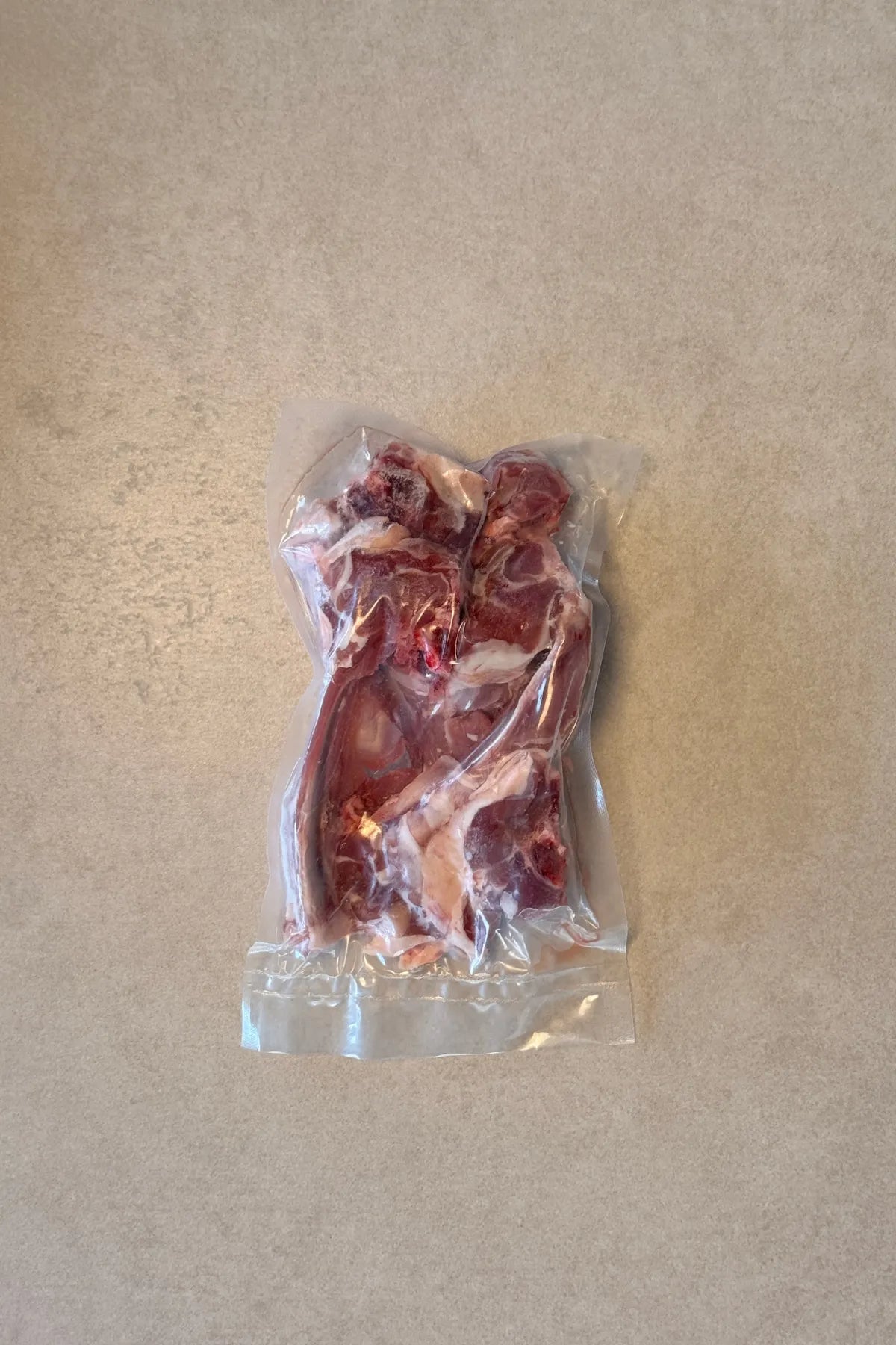 Chuletillas de Cordero Lechal Cortadas a Mano (350-360 g)