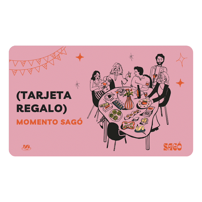 tarjeta regalo sagó