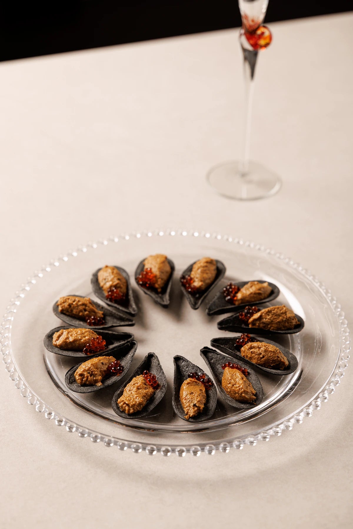 aperitivo falsos mejillones