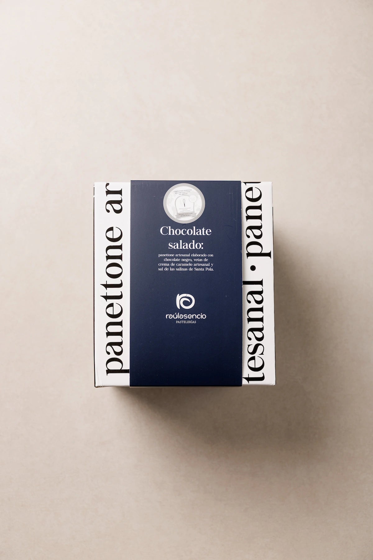 panettone chocolate salado