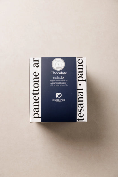 panettone chocolate salado