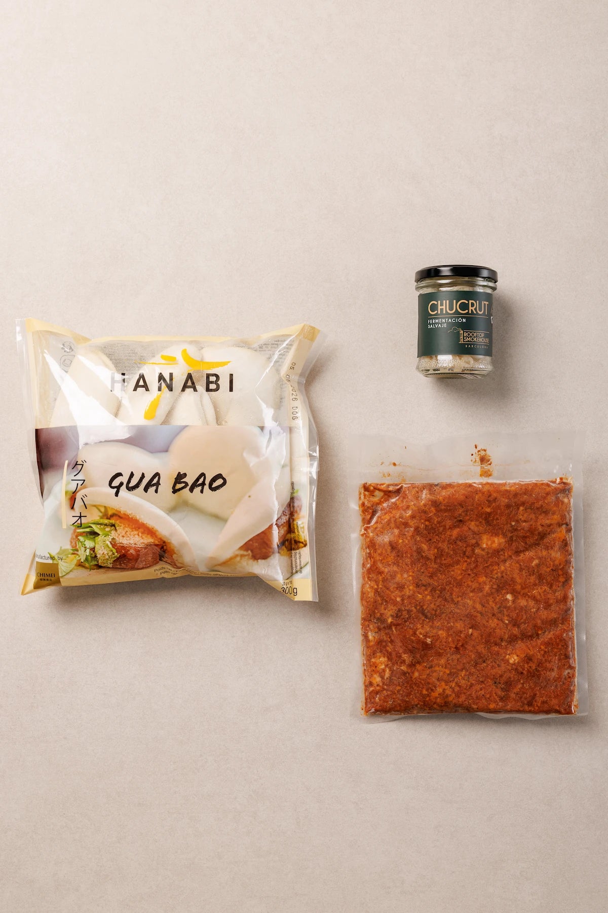 Baos de Cochinita Pibil con Chucrut Fermentación Salvaje (10 uds.) - SAGÓ