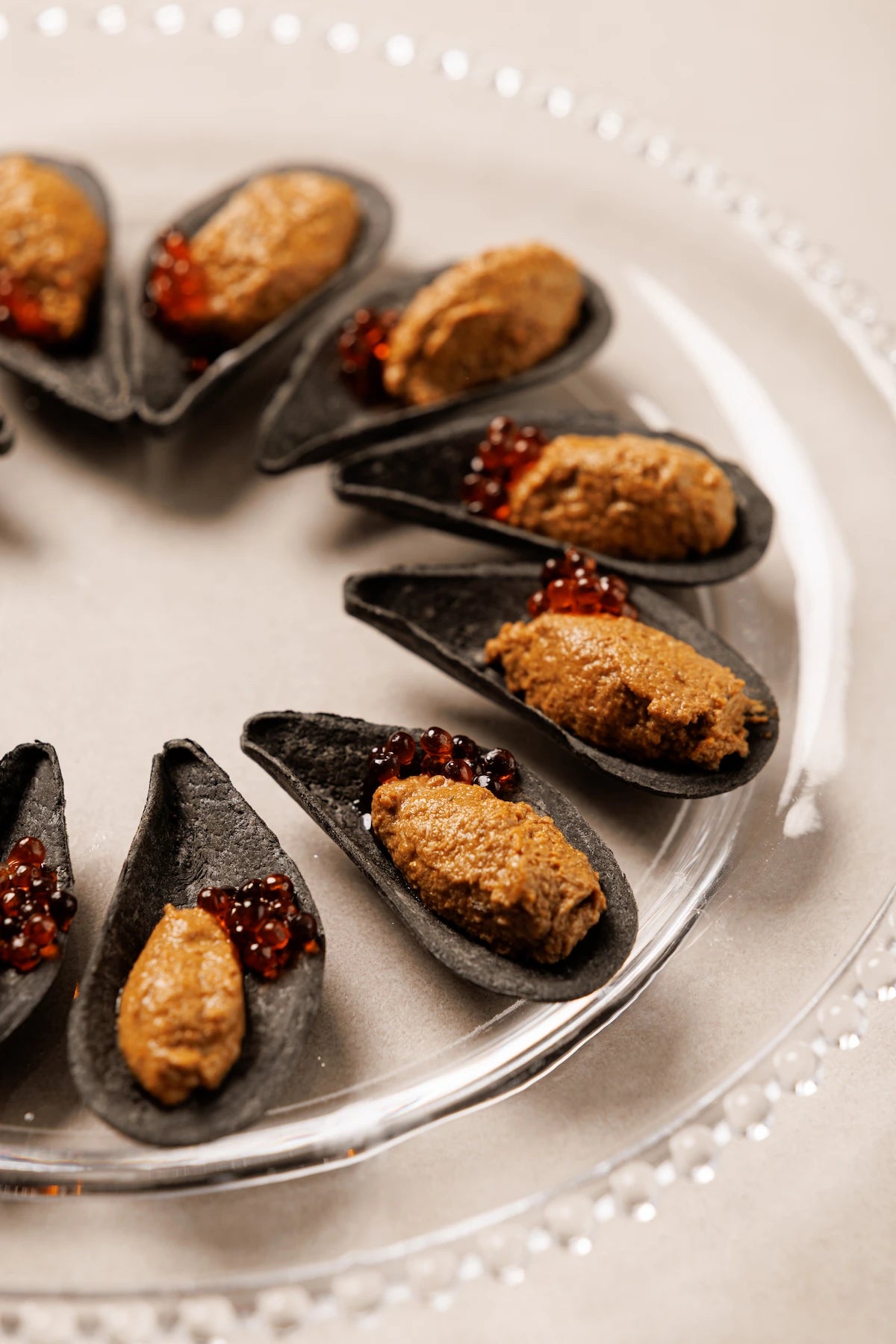 aperitivo falso mejillon