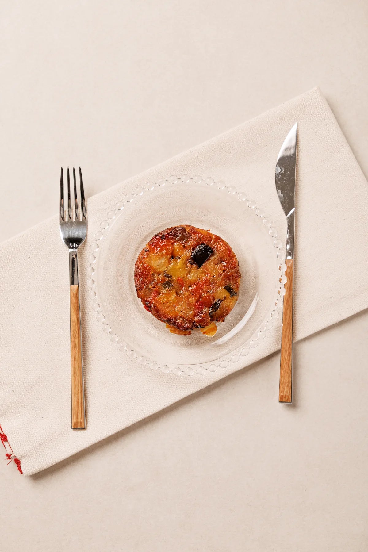 tatín de verduras