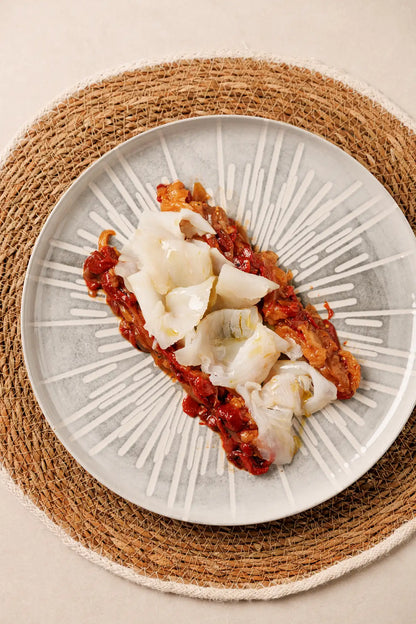 bacalao ahumado emplatado