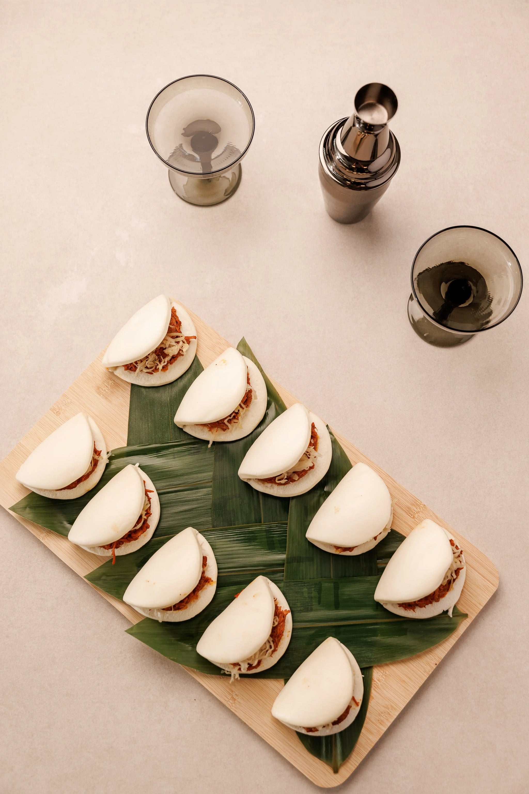 Baos de Cochinita Pibil con Chucrut Fermentación Salvaje (10 uds.) - SAGÓ