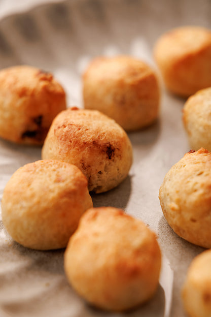 Dulces de Yuca rellenos de Chocolate y Dulce de Leche (12 uds.) - SAGÓ